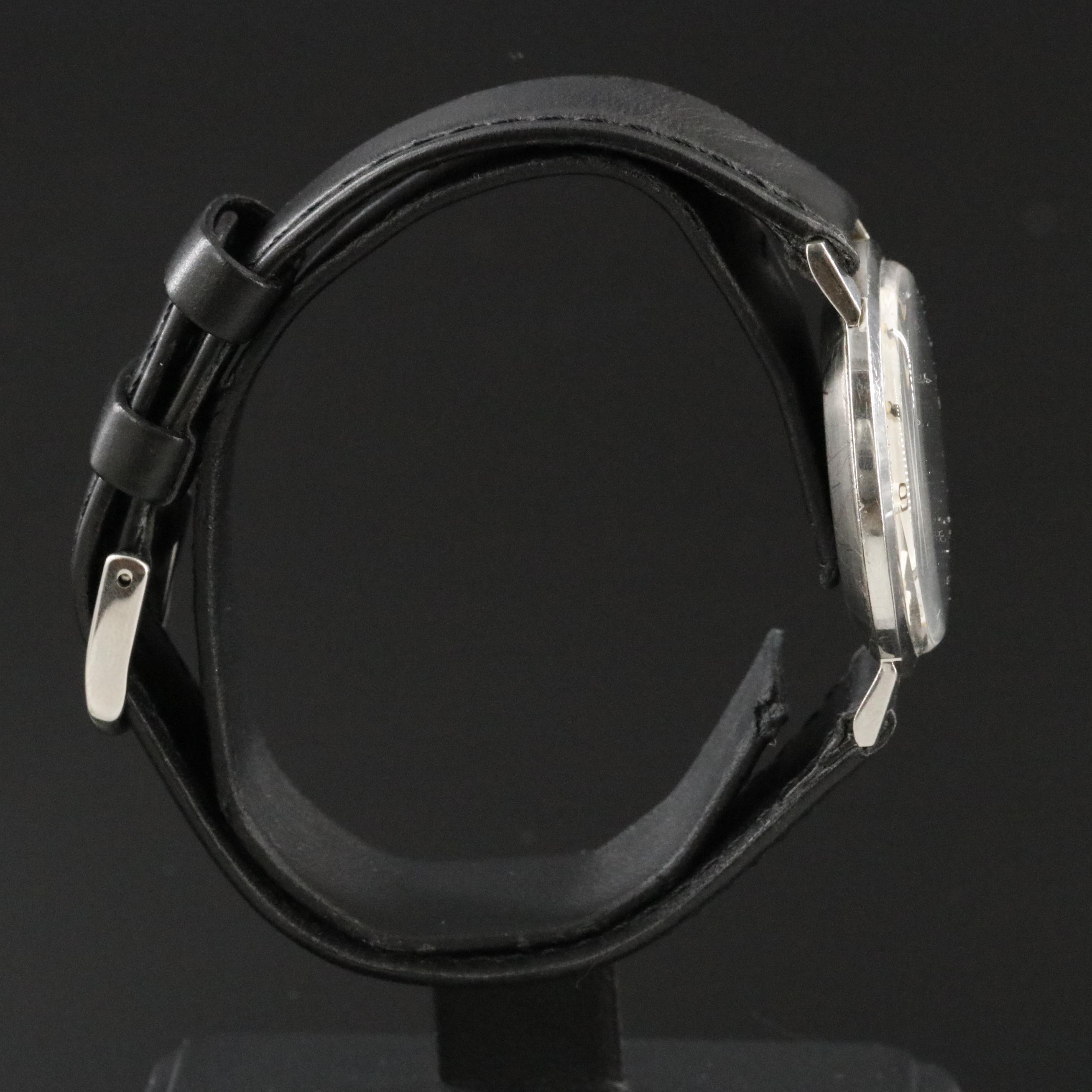 Hamilton Dateline S-575 Stainless Steel Stem Wind Watch