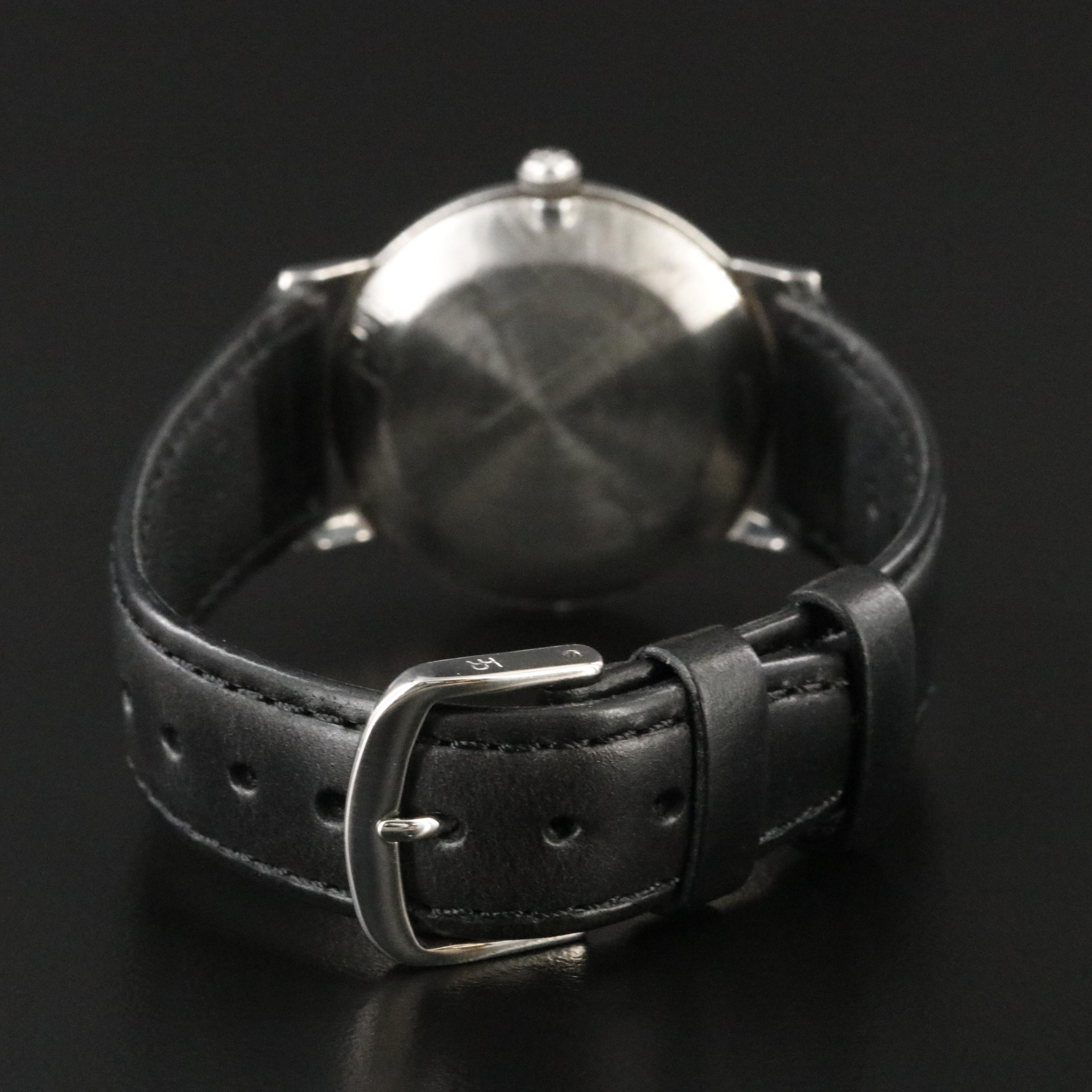 Hamilton Dateline S-575 Stainless Steel Stem Wind Watch