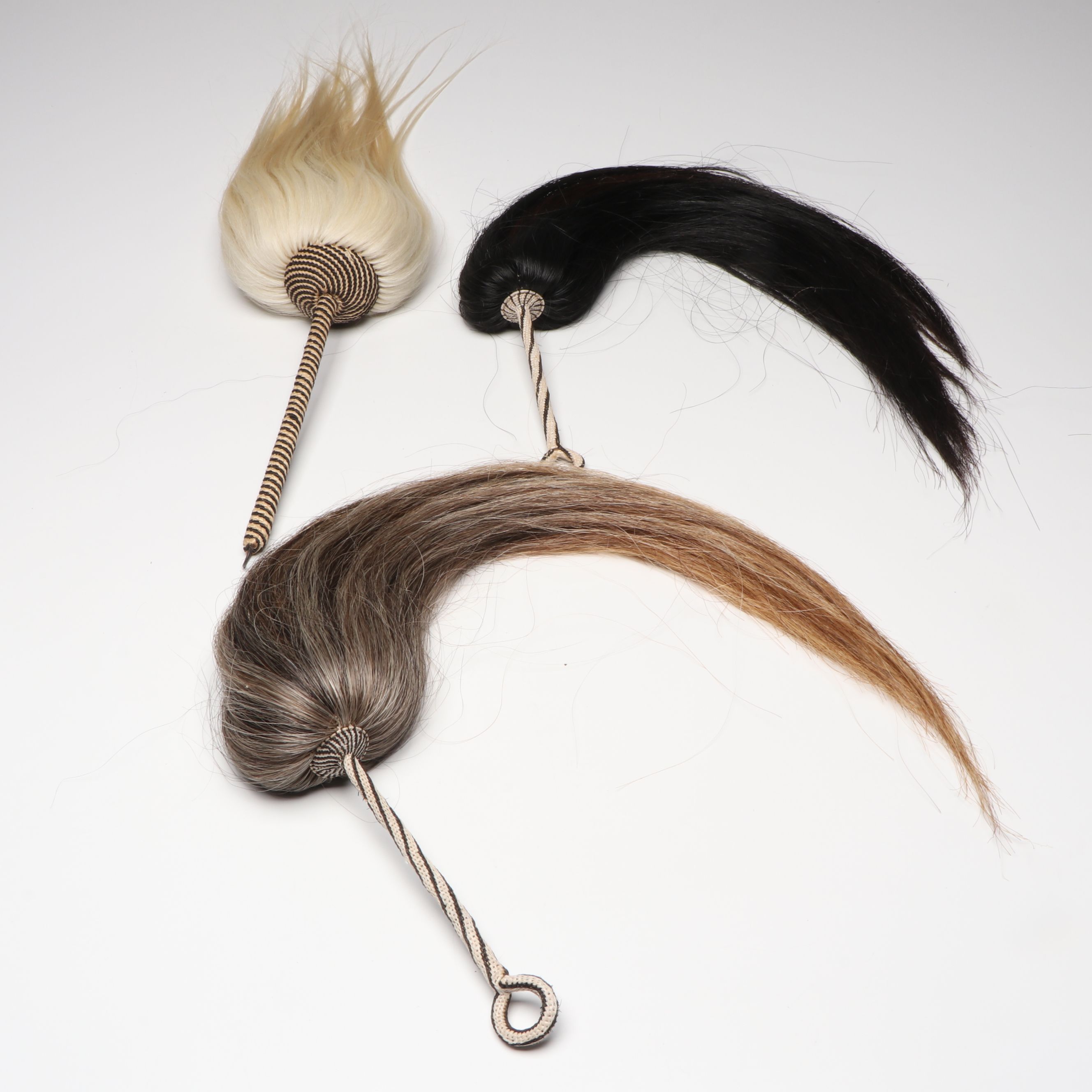 Ethiopian Horsehair Fly Whisks