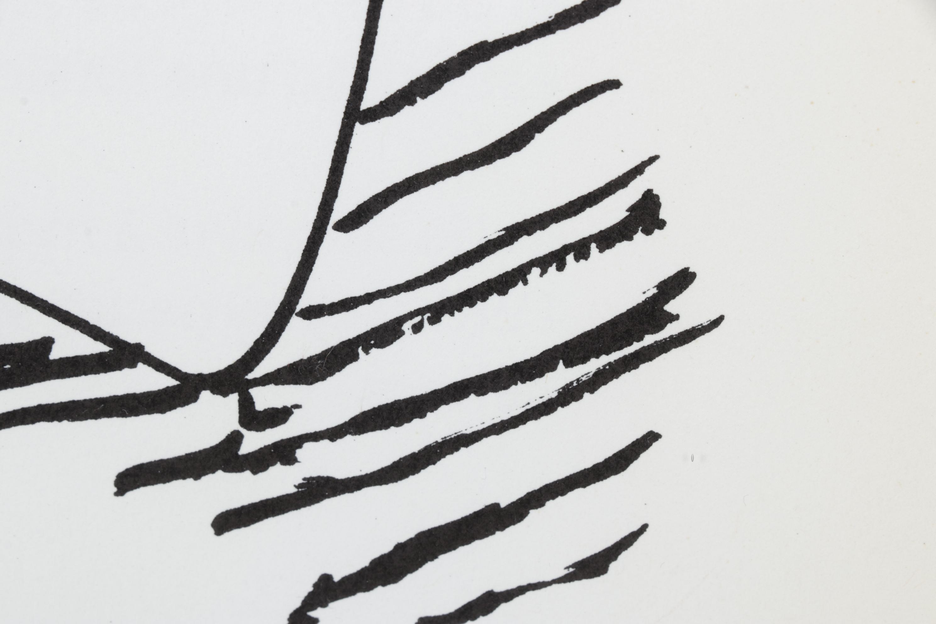 Alexander Calder Abstract Color Lithograph for "Derrière le Miroir," 1976