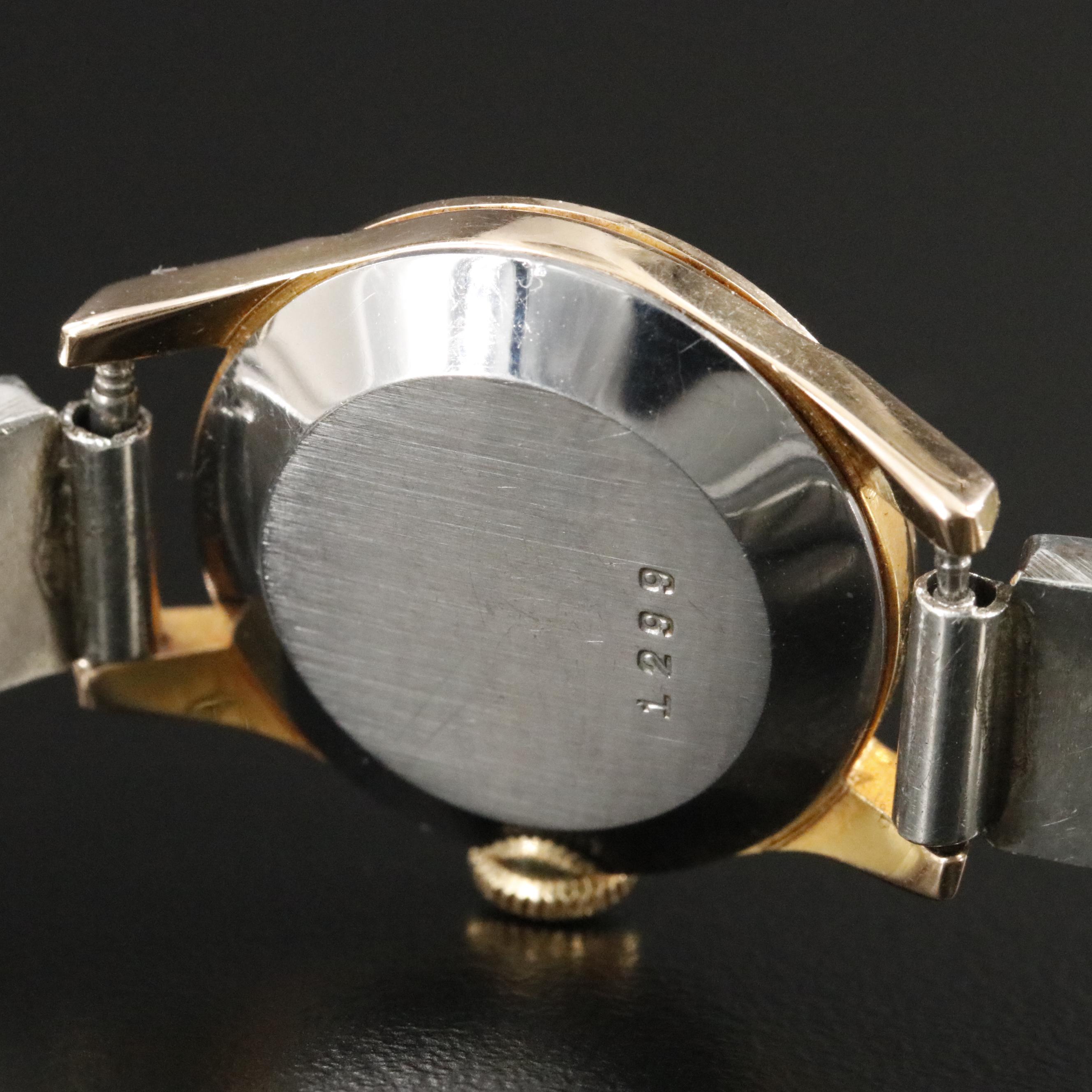 Vintage Tudor Watch Set in Turquoise Band