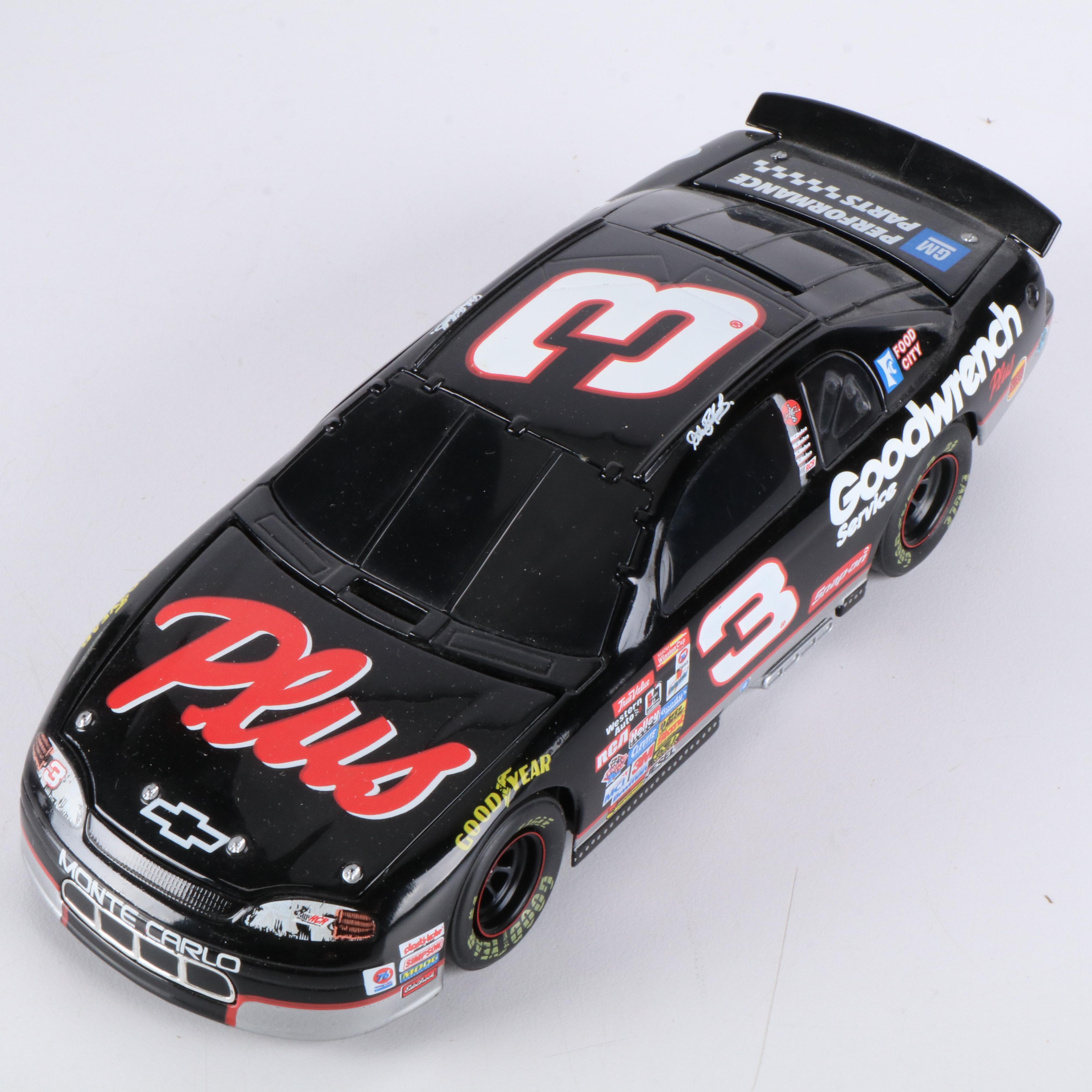 Dale Earnhardt Sr. and Dale Earnhardt Jr. Replica Die-Cast Cars with More