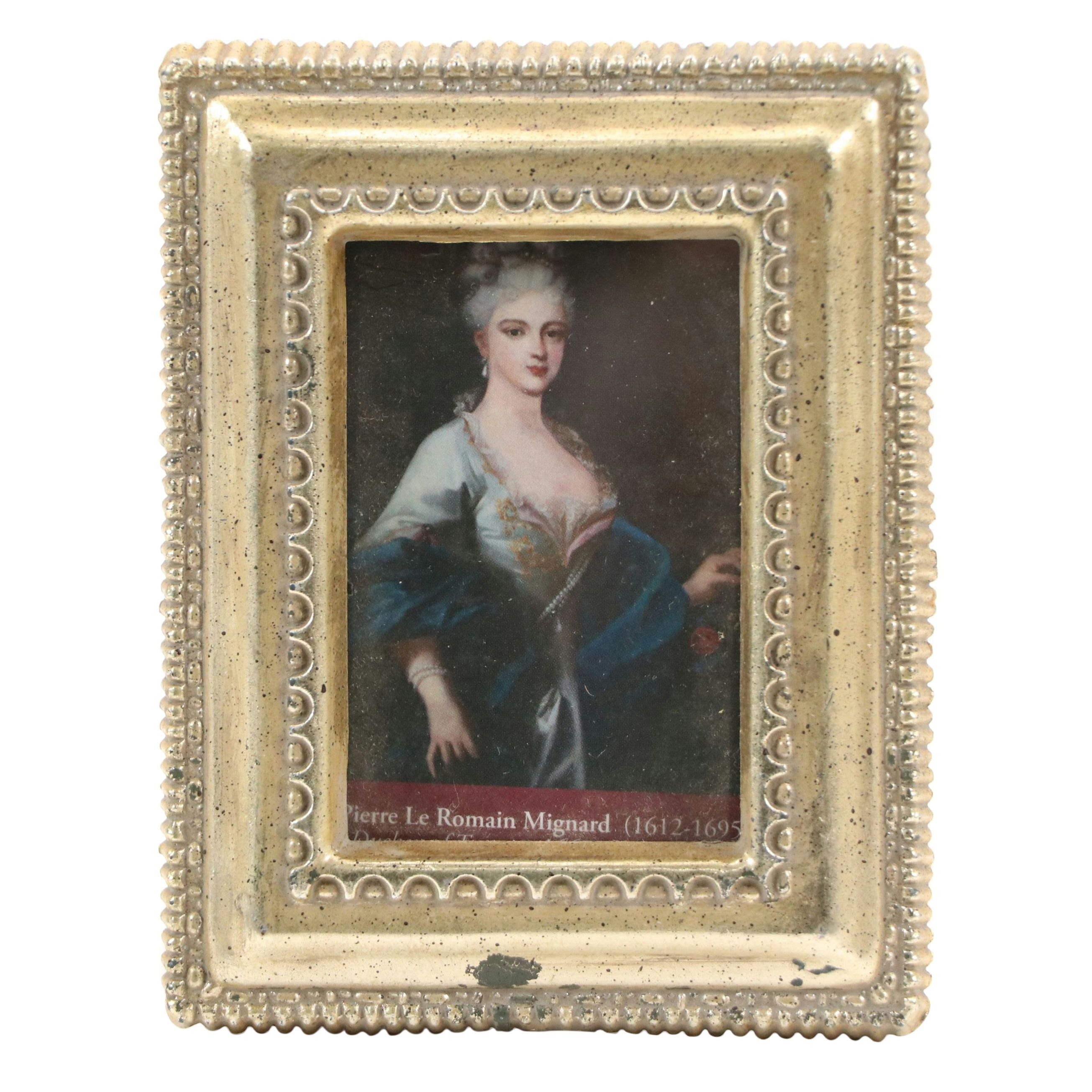 Offset Lithograph "Duchess of Tuscany," Late 20th Century