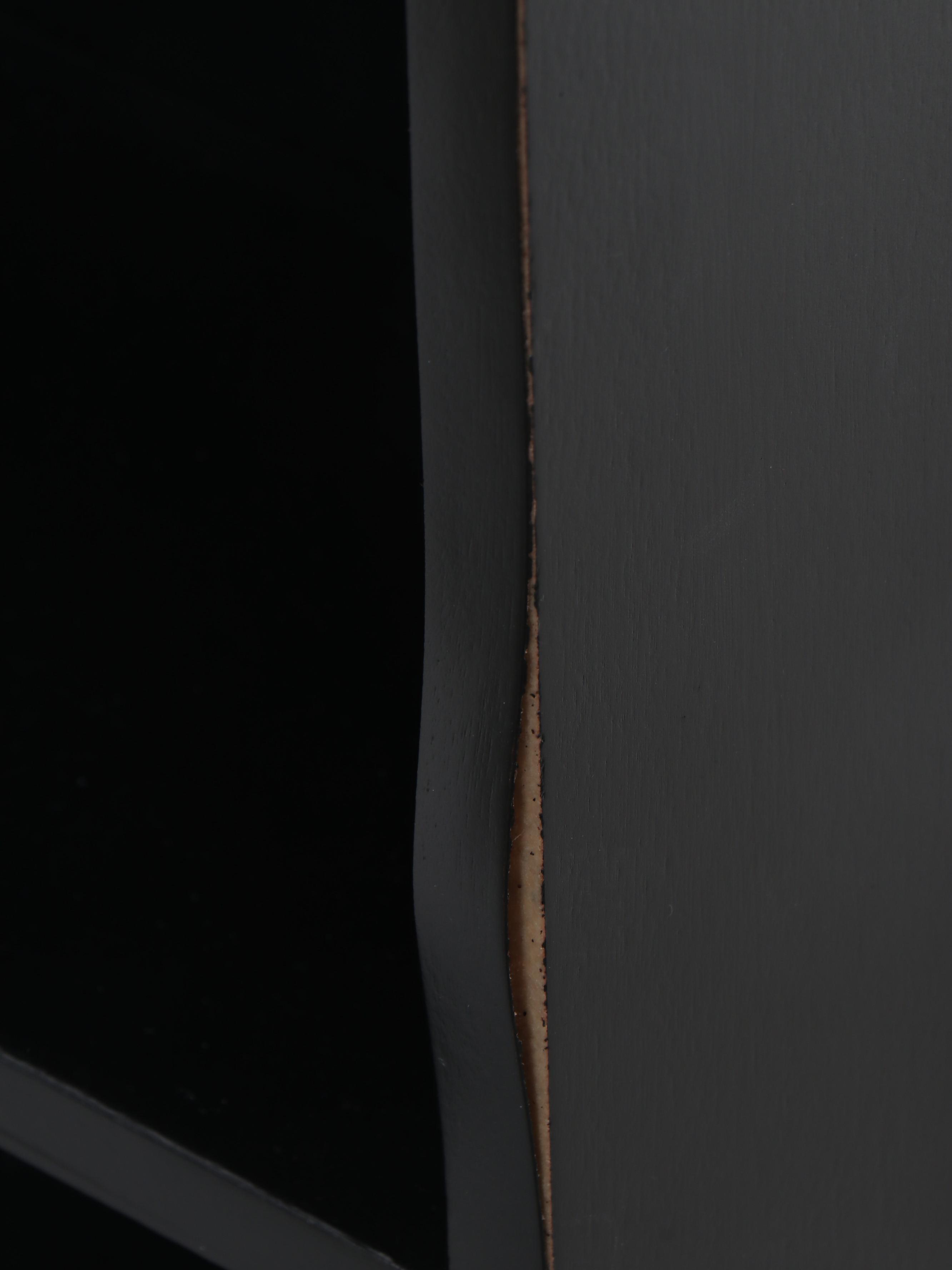 Coaster Fine Furniture Contemporary Black Media Console