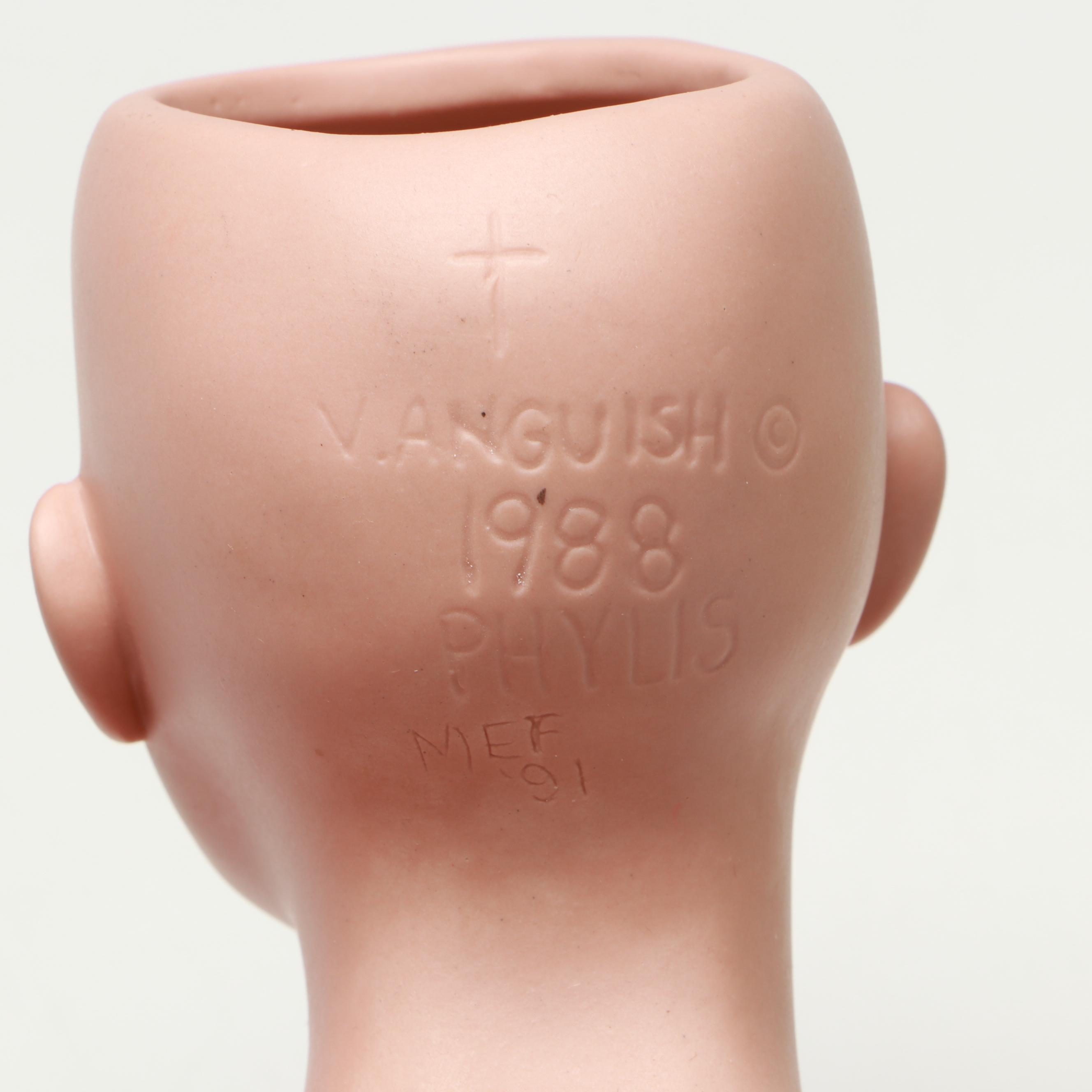 Peter Pan Marionette Dolls with Other Porcelain and Cloth Doll Parts