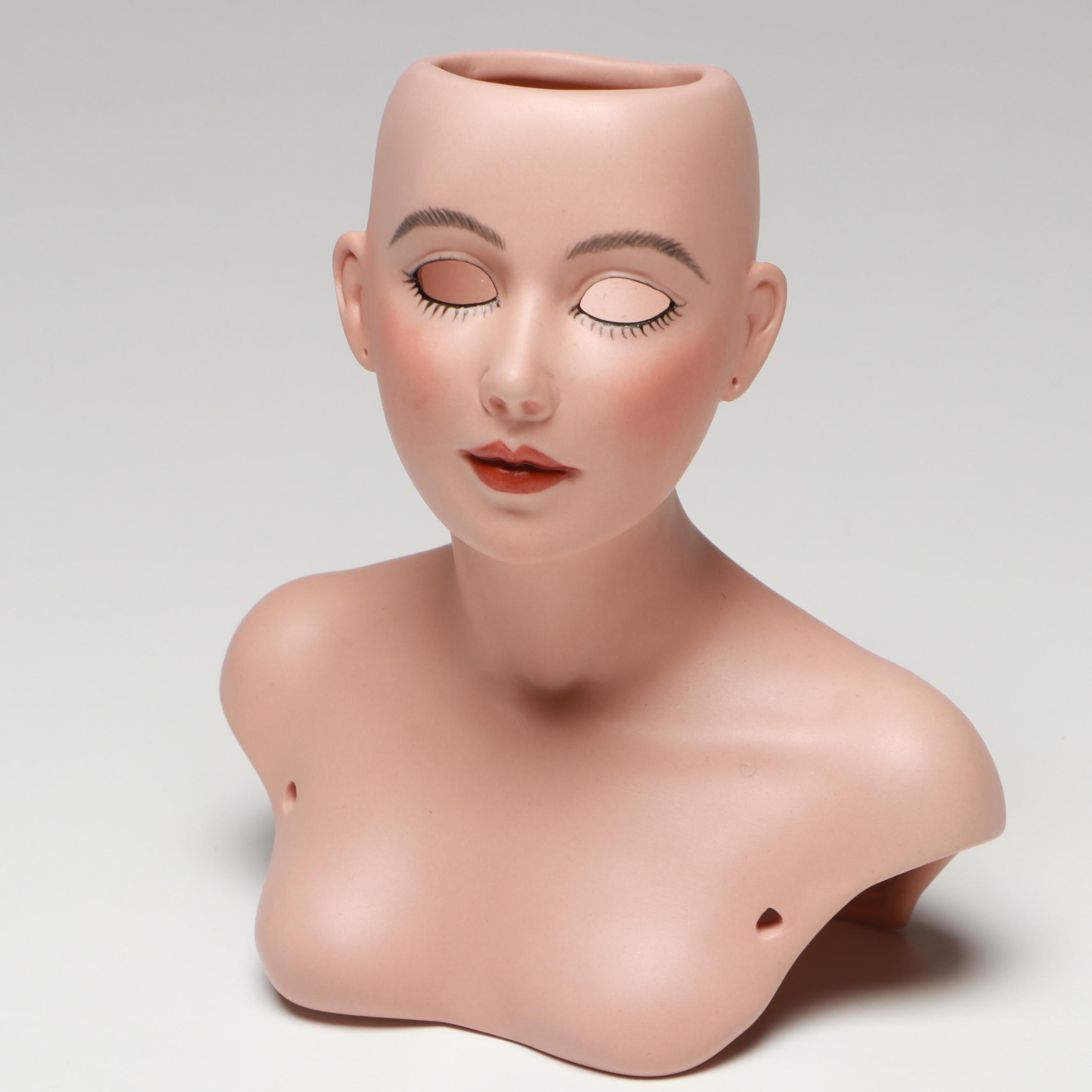 Peter Pan Marionette Dolls with Other Porcelain and Cloth Doll Parts