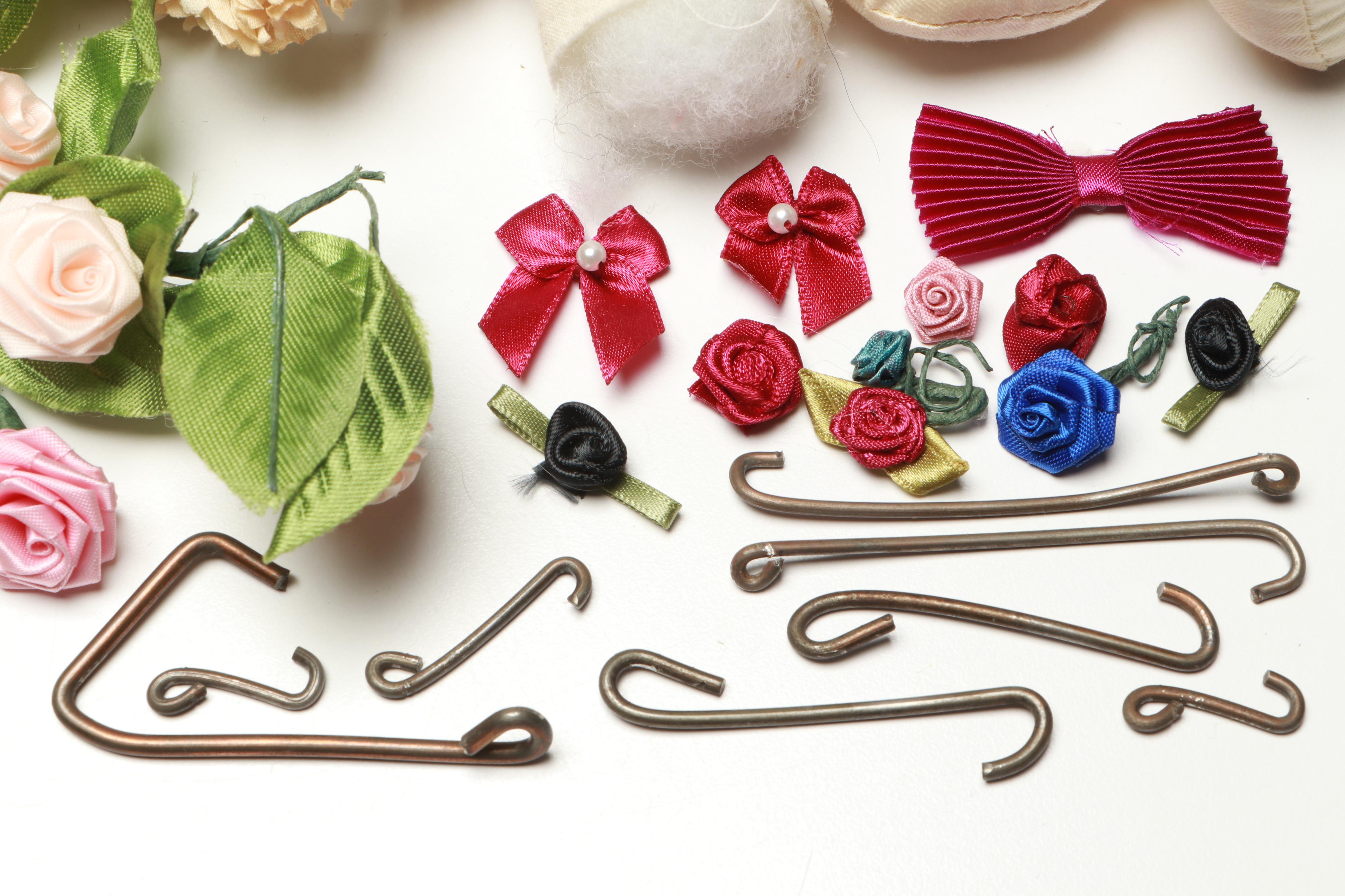 Peter Pan Marionette Dolls with Other Porcelain and Cloth Doll Parts