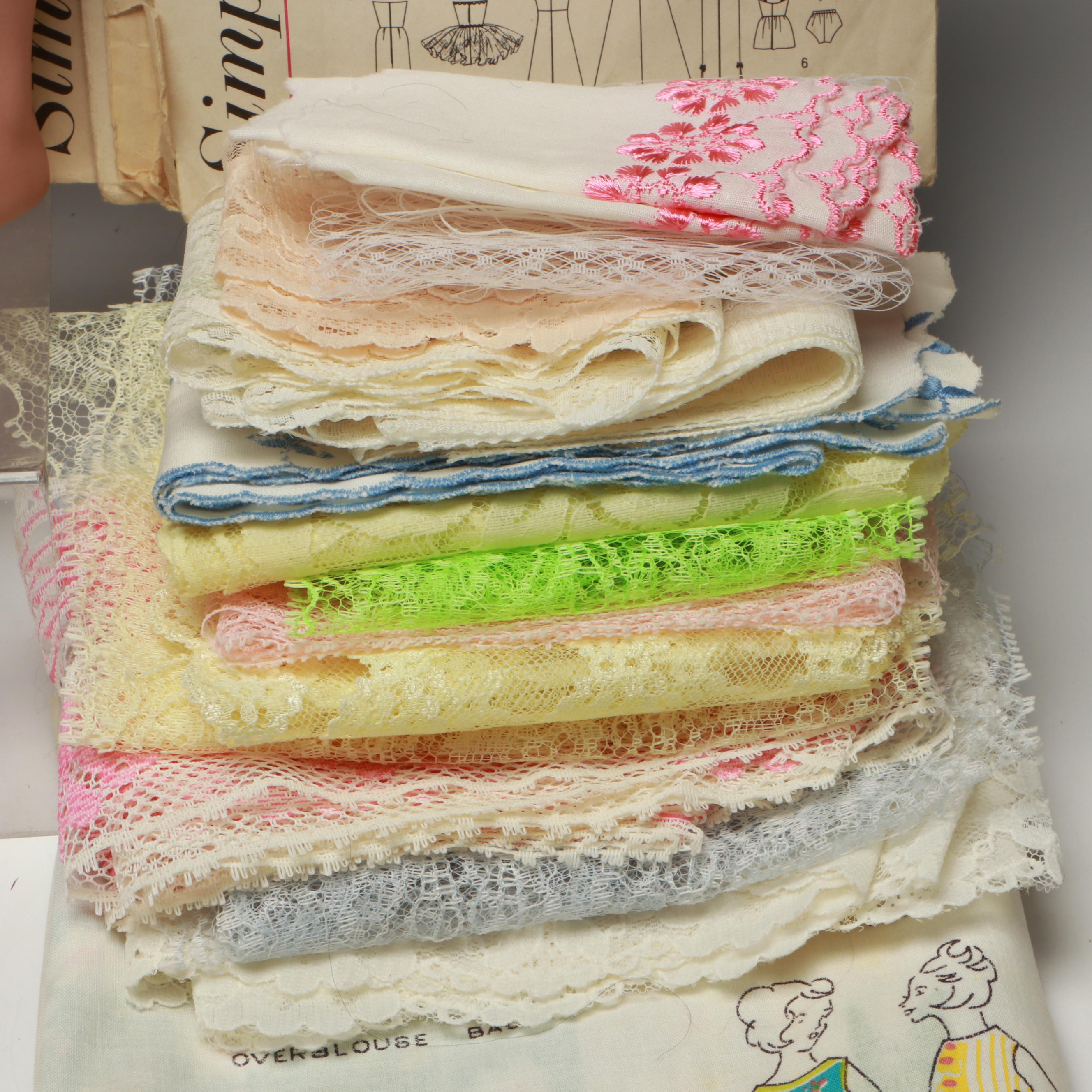 Peter Pan Marionette Dolls with Other Porcelain and Cloth Doll Parts