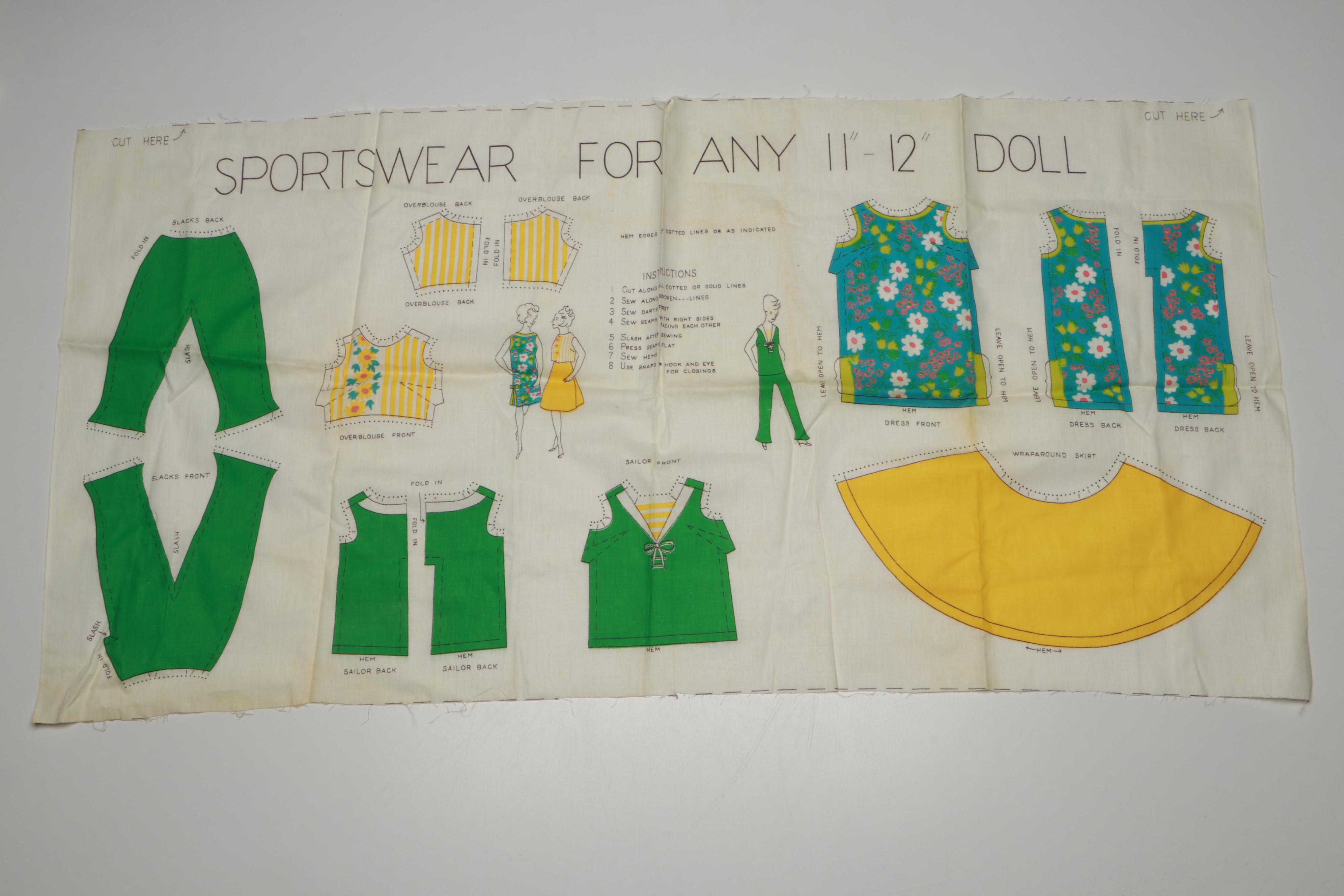 Peter Pan Marionette Dolls with Other Porcelain and Cloth Doll Parts