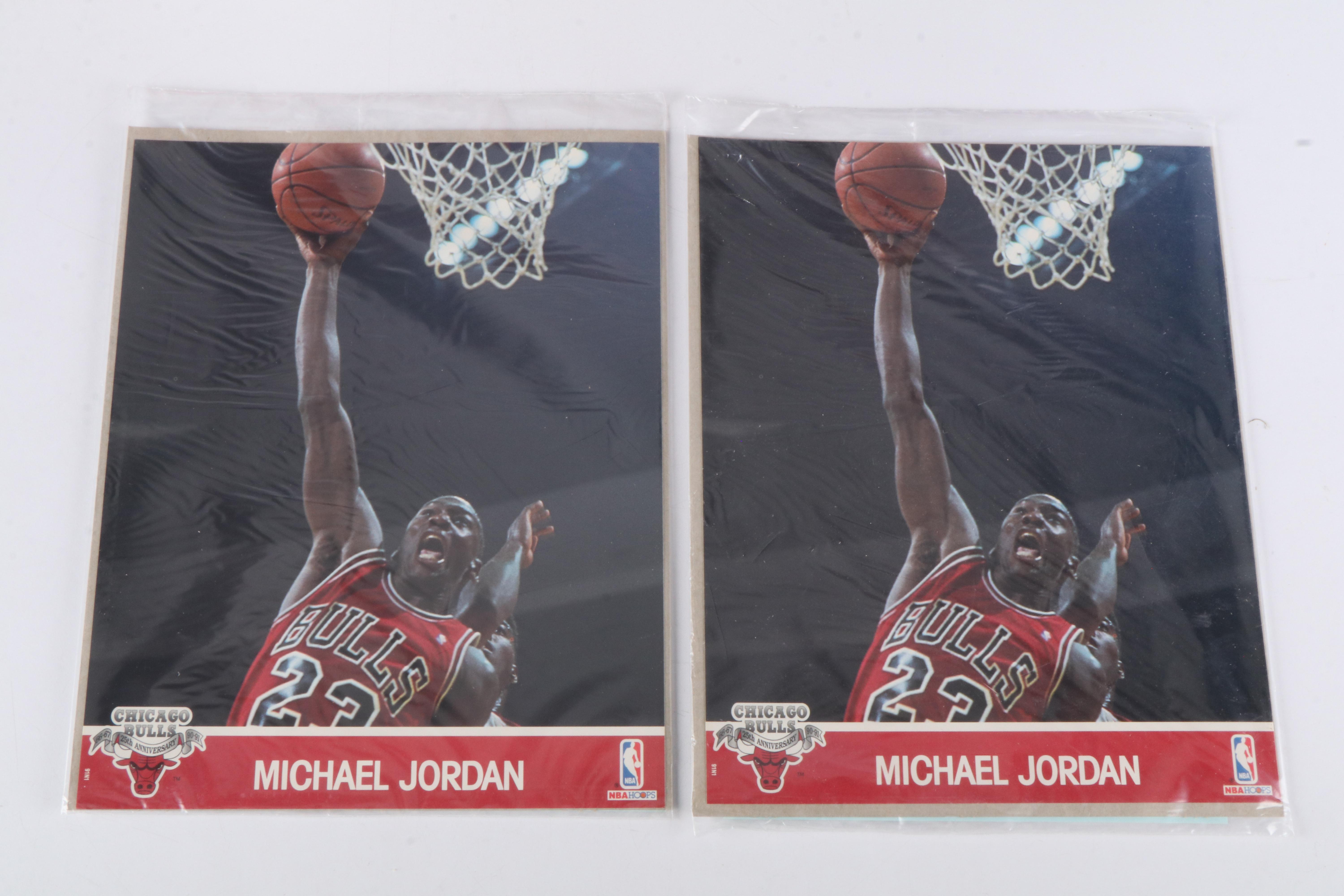 Michael Jordan Action Figures, Oversized Basketball Cards, and More