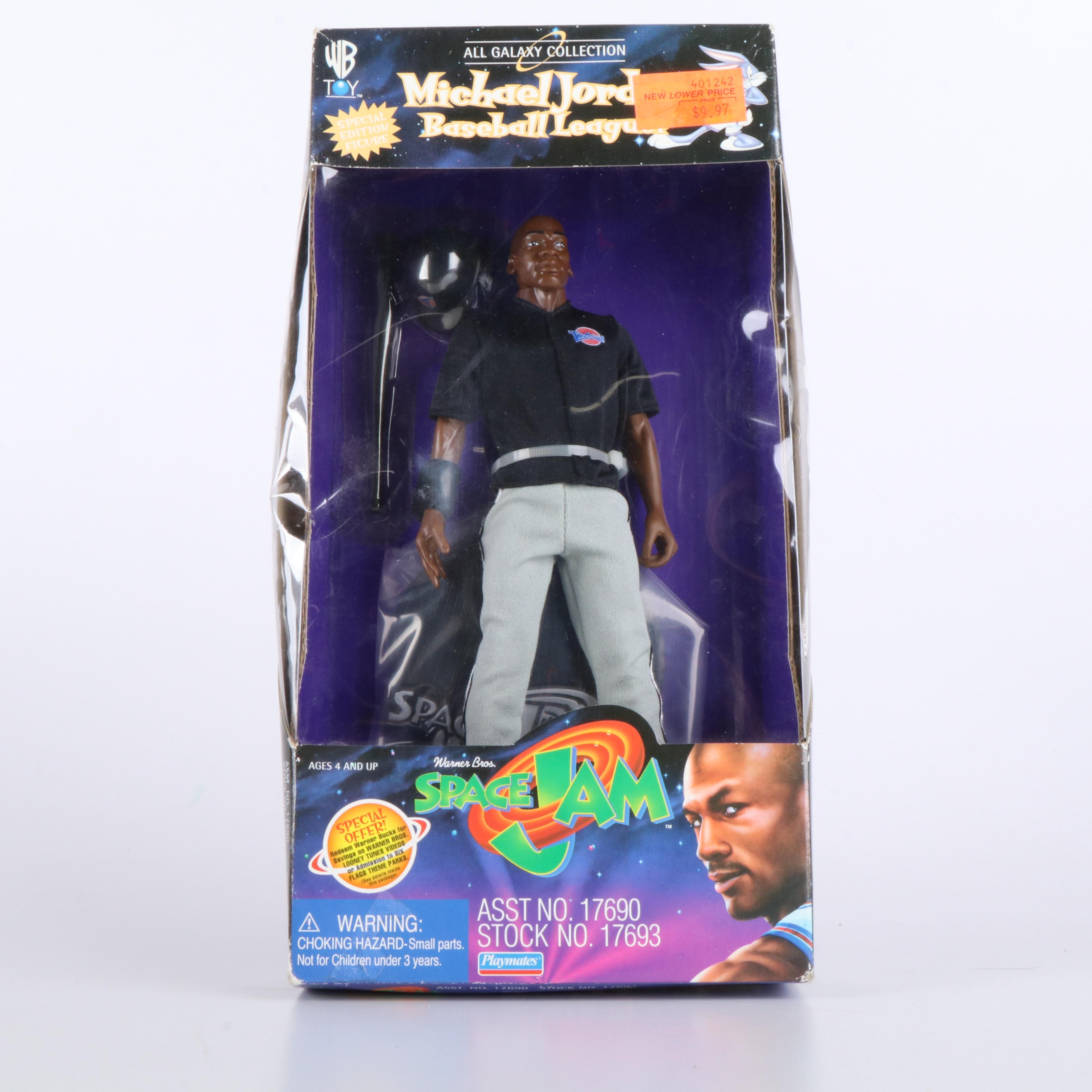 Michael Jordan Action Figures, Oversized Basketball Cards, and More