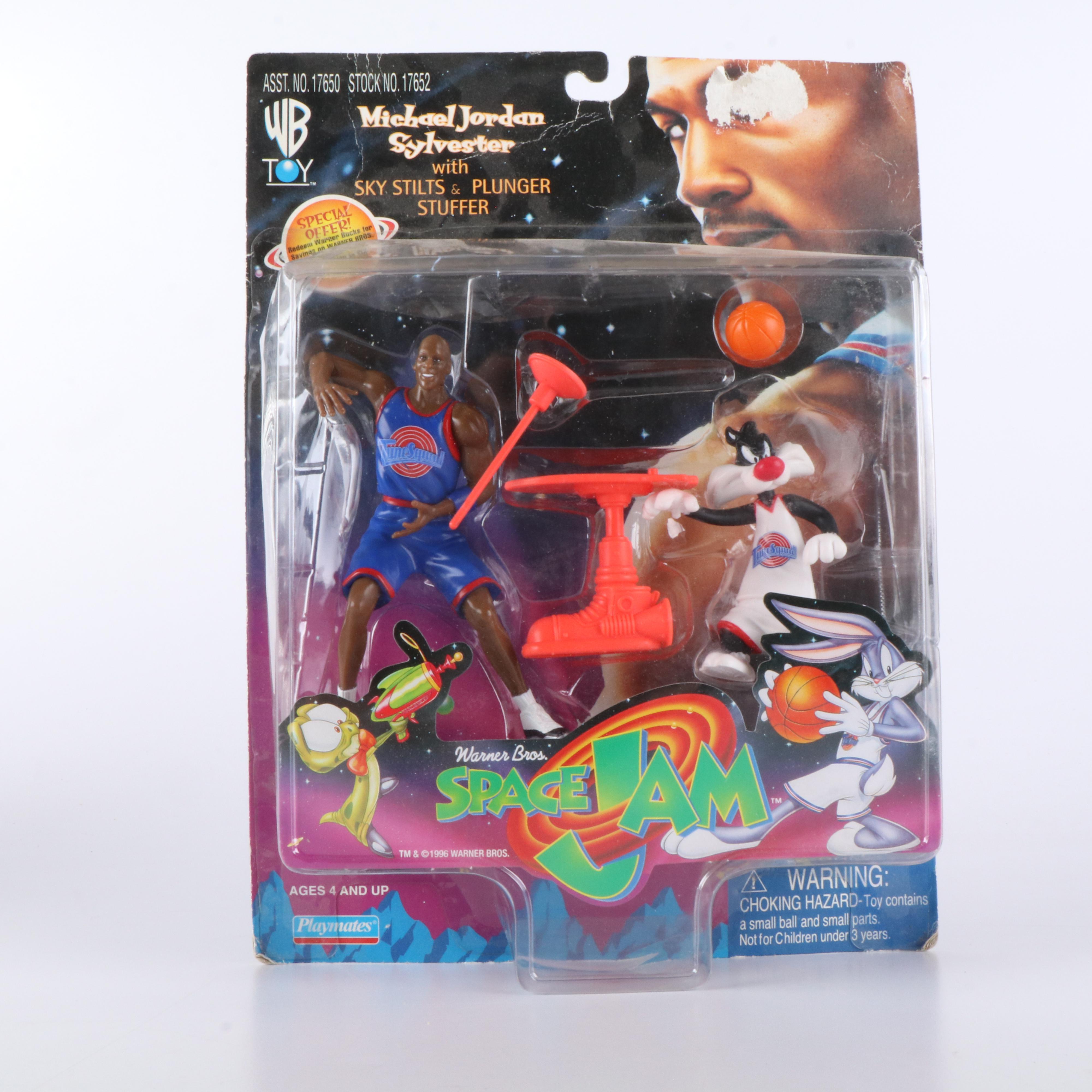Michael Jordan Action Figures, Oversized Basketball Cards, and More