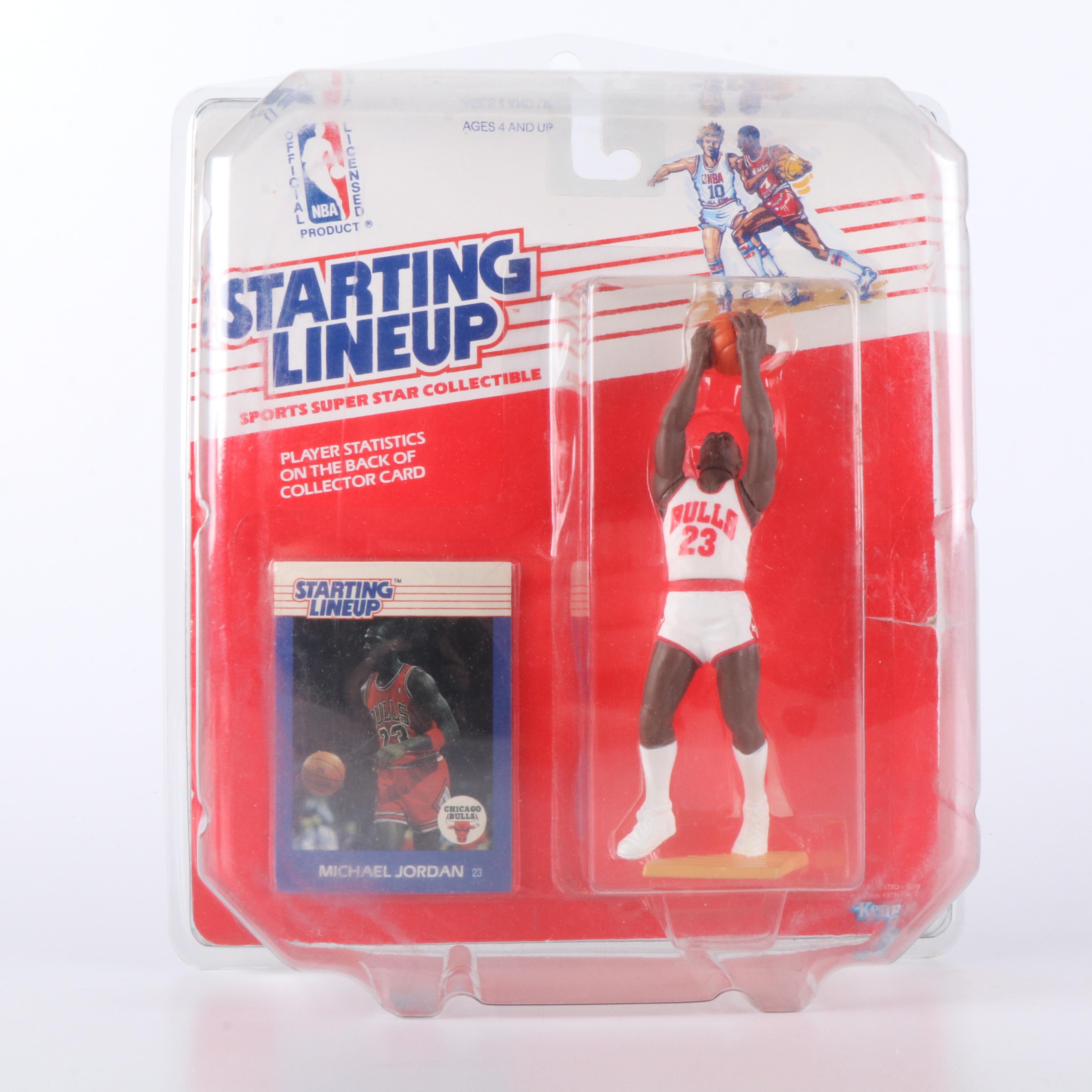 Michael Jordan Action Figures, Oversized Basketball Cards, and More