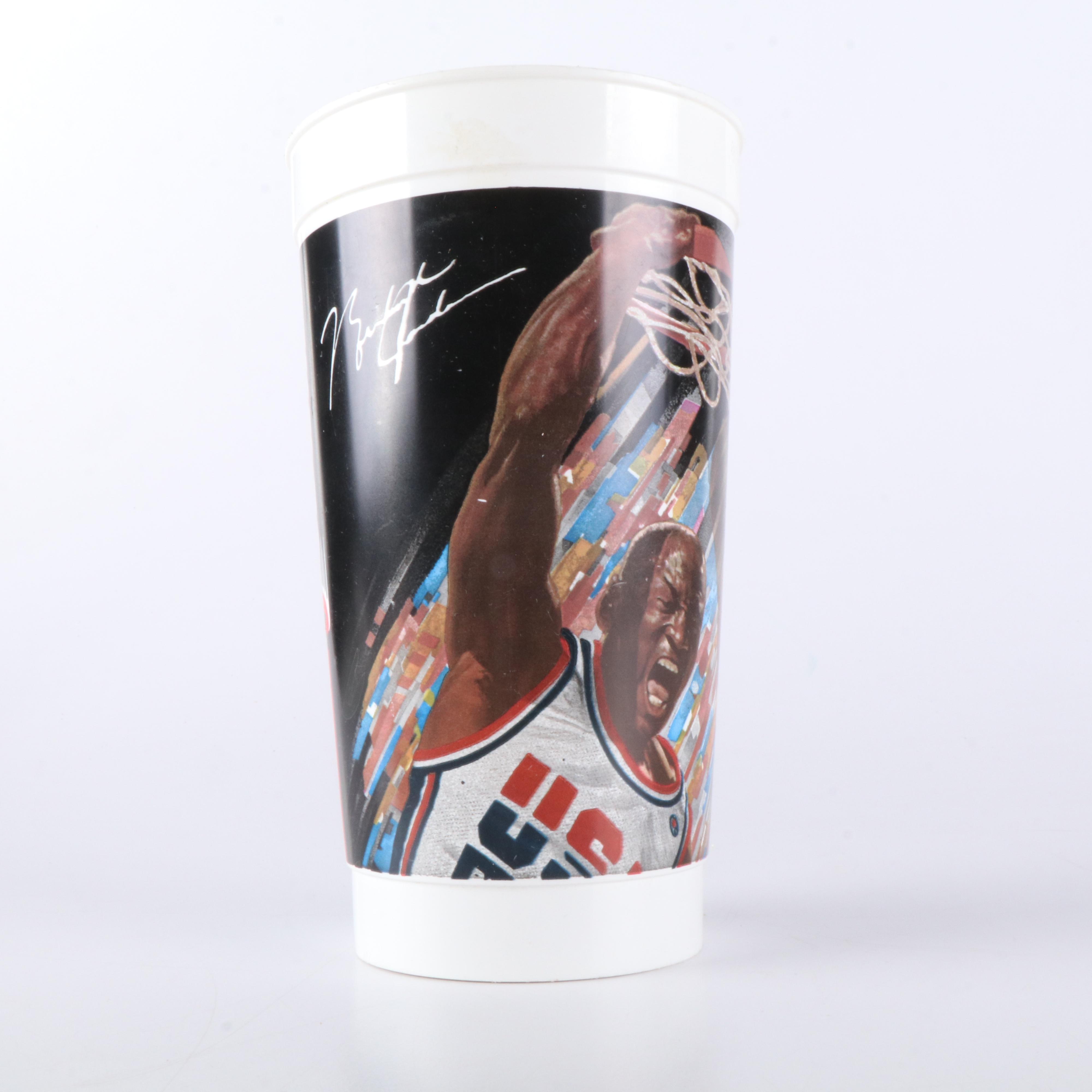 Michael Jordan Action Figures, Oversized Basketball Cards, and More