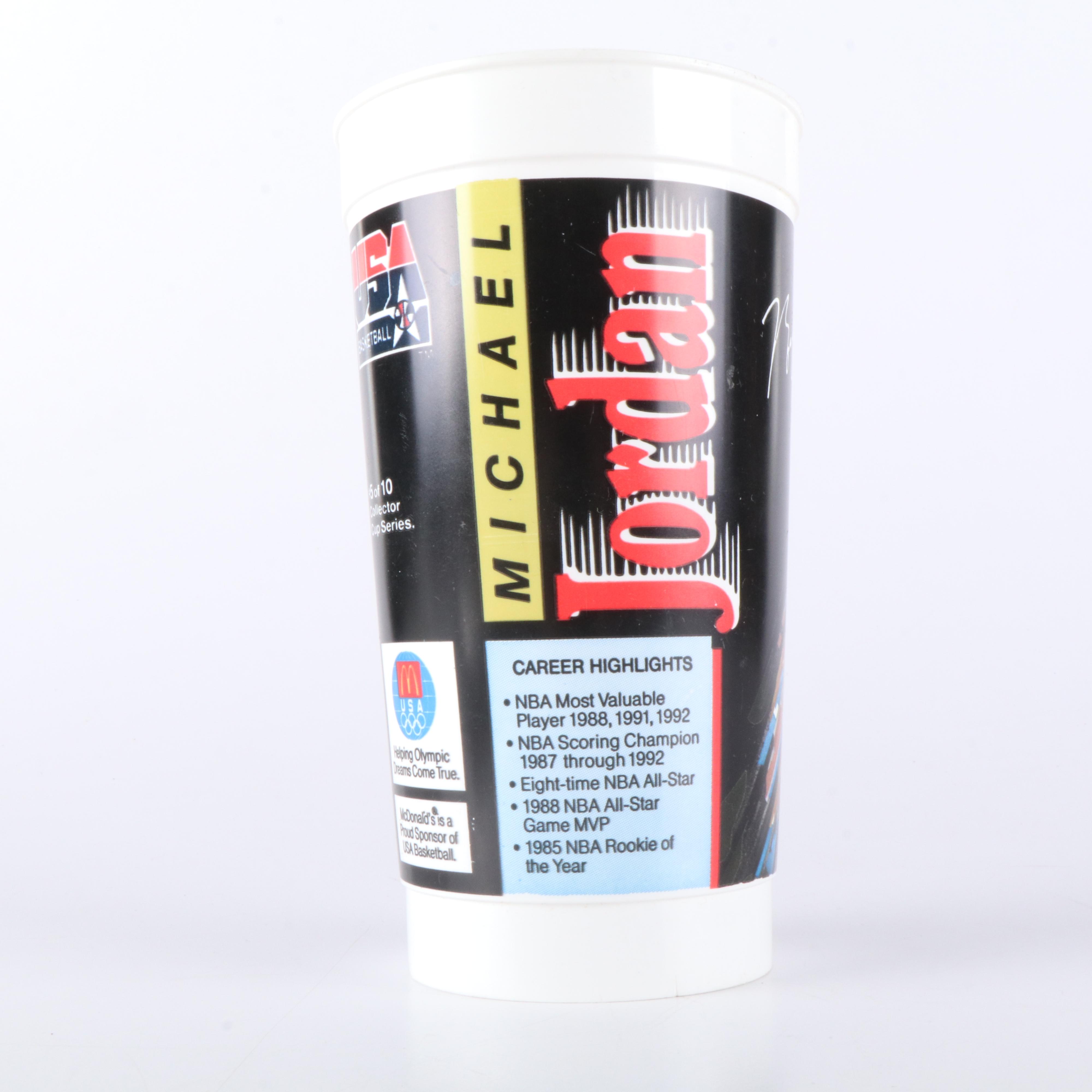 Michael Jordan Action Figures, Oversized Basketball Cards, and More