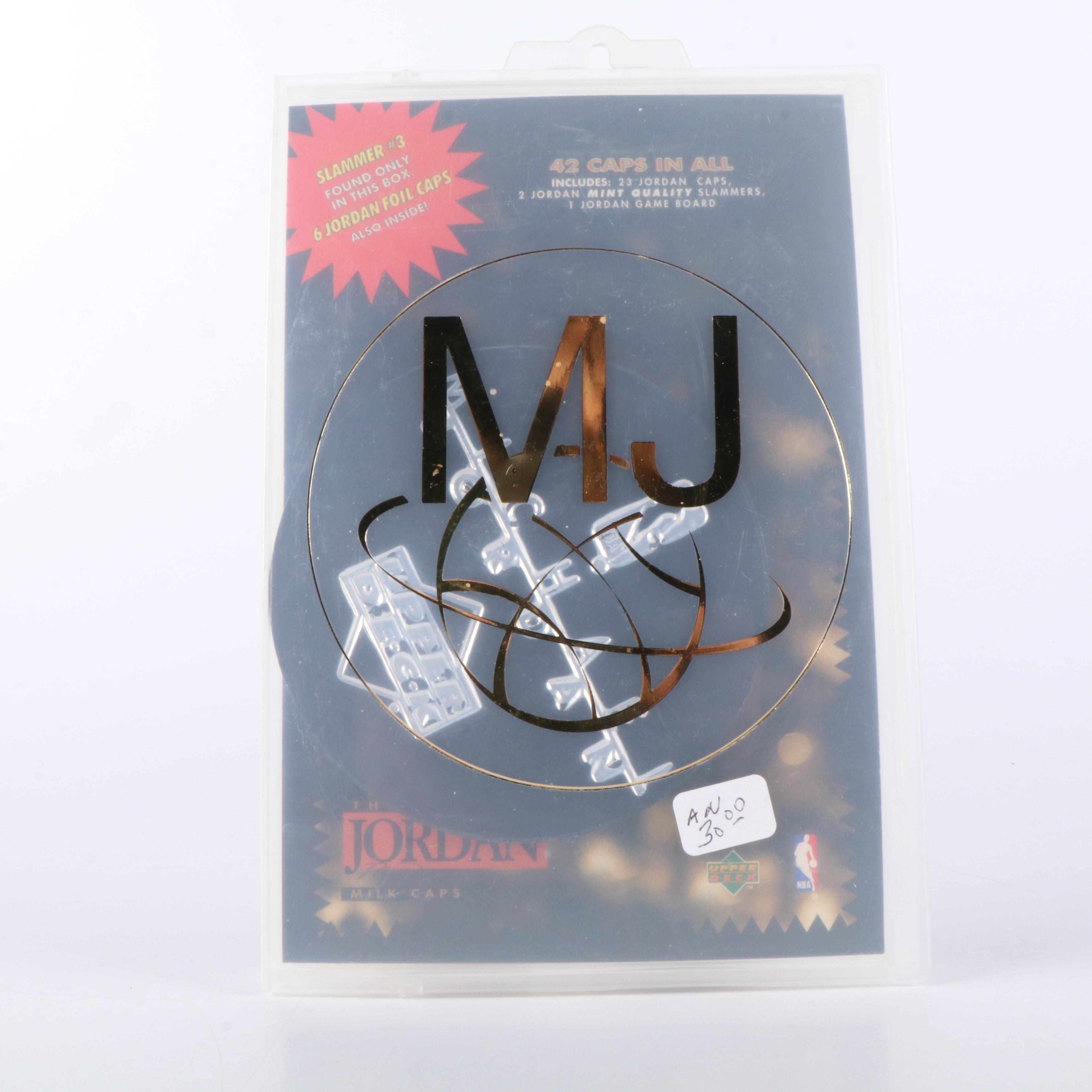 Michael Jordan Action Figures, Oversized Basketball Cards, and More