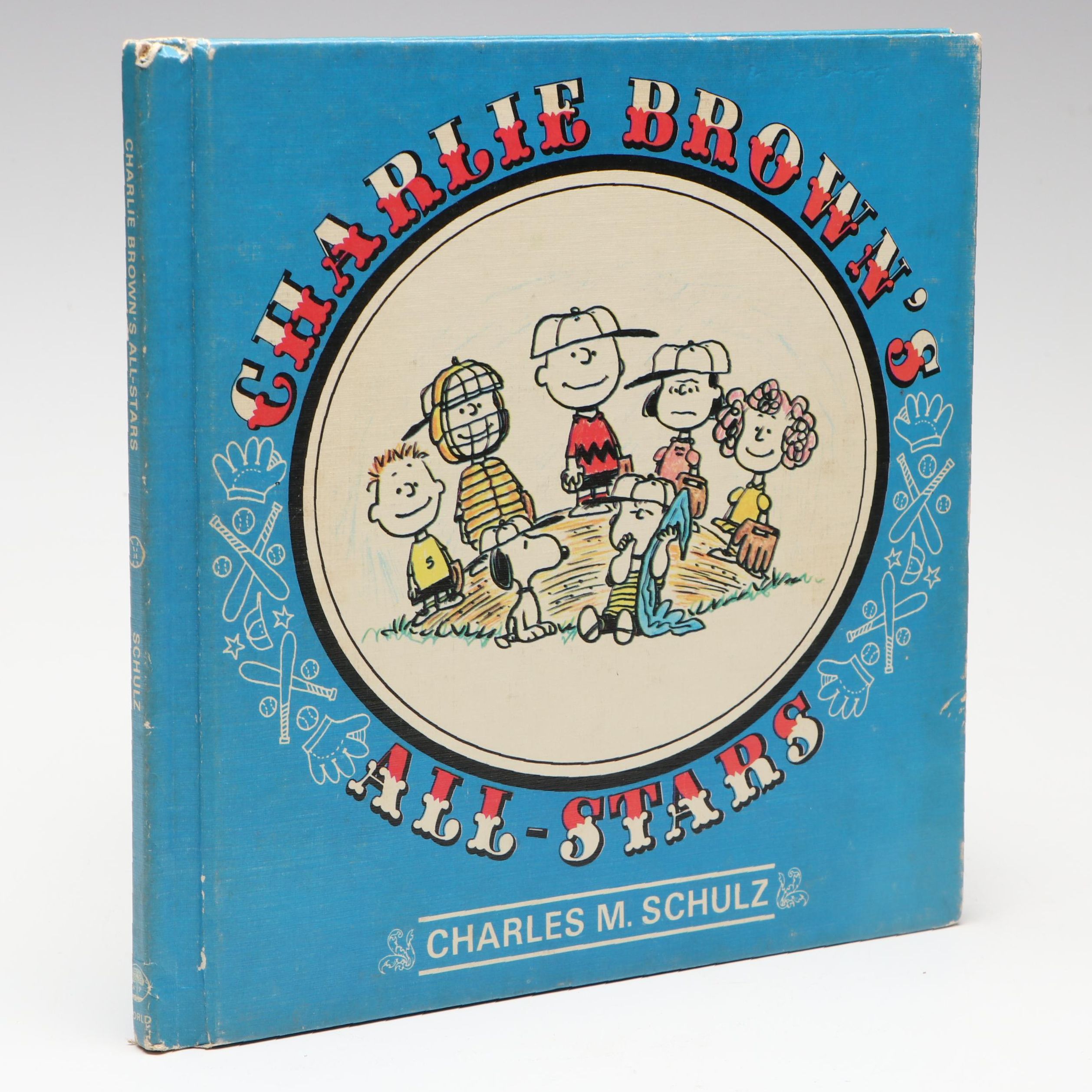 First Edition "Charlie Brown's All-Stars" by Charles M. Schulz, 1966