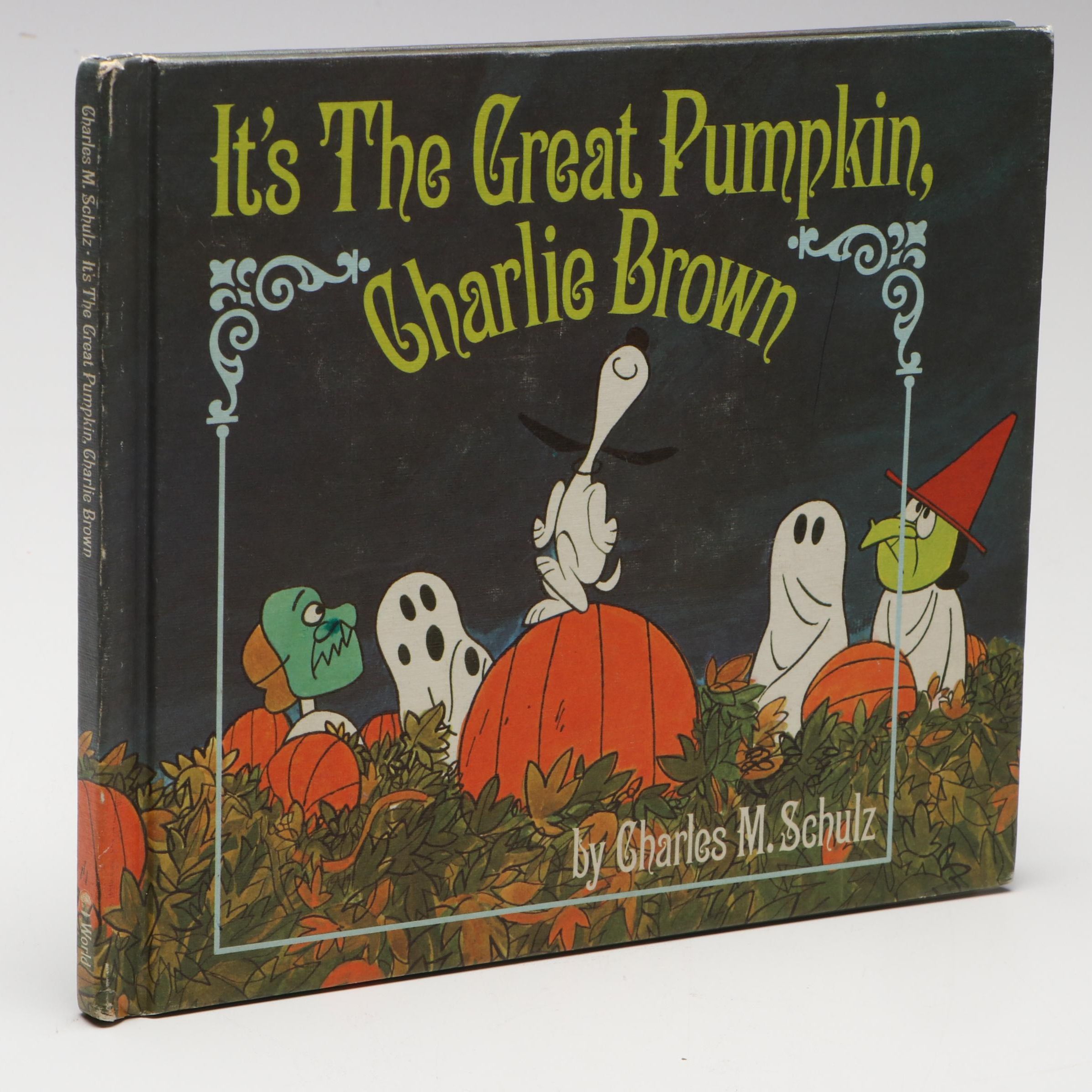 First Edition "It's The Great Pumpkin, Charlie Brown" by Charles M. Schulz, 1967