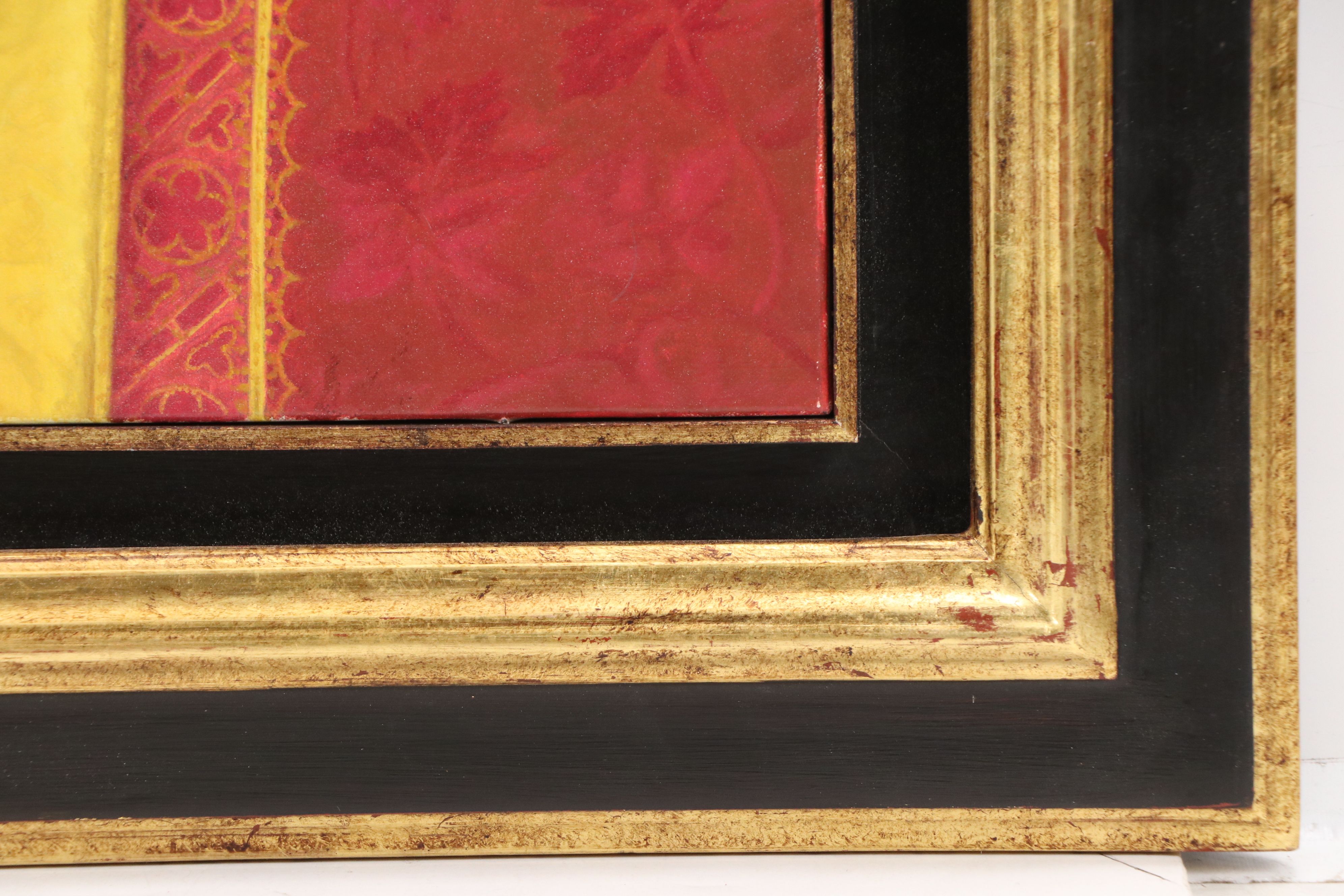 Gerardo Pita Oil Painting of Still Life with Fruits, 1997