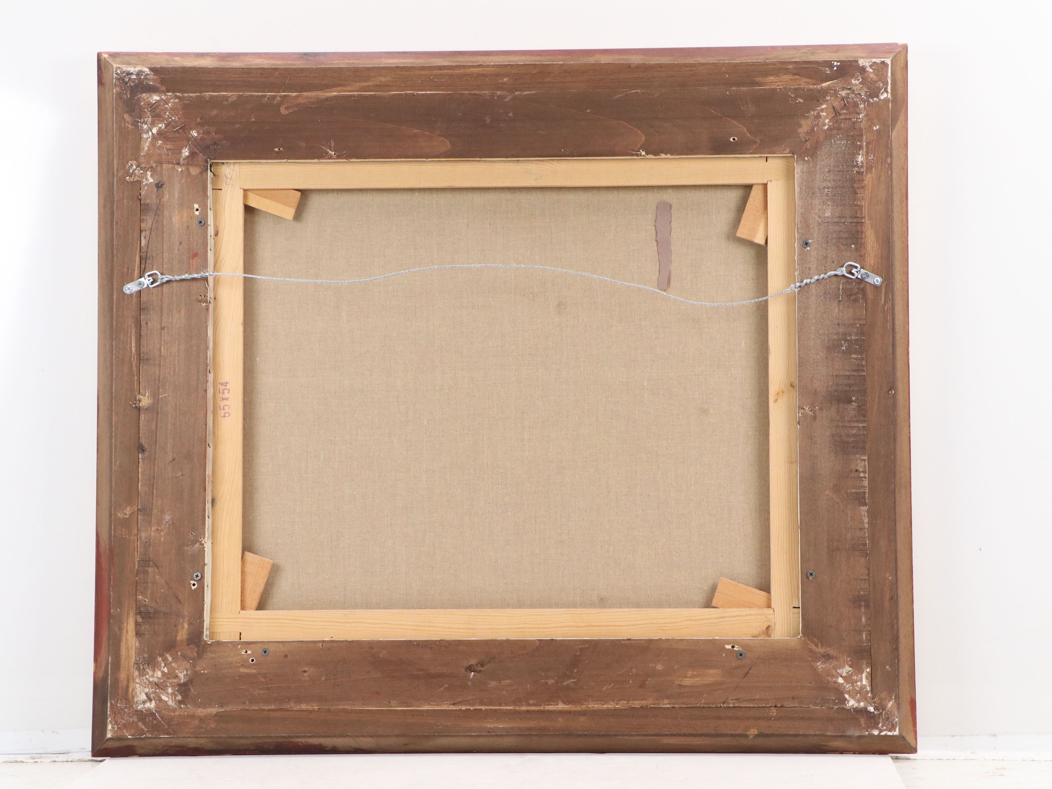 Gerardo Pita Oil Painting of Still Life with Fruits, 1997