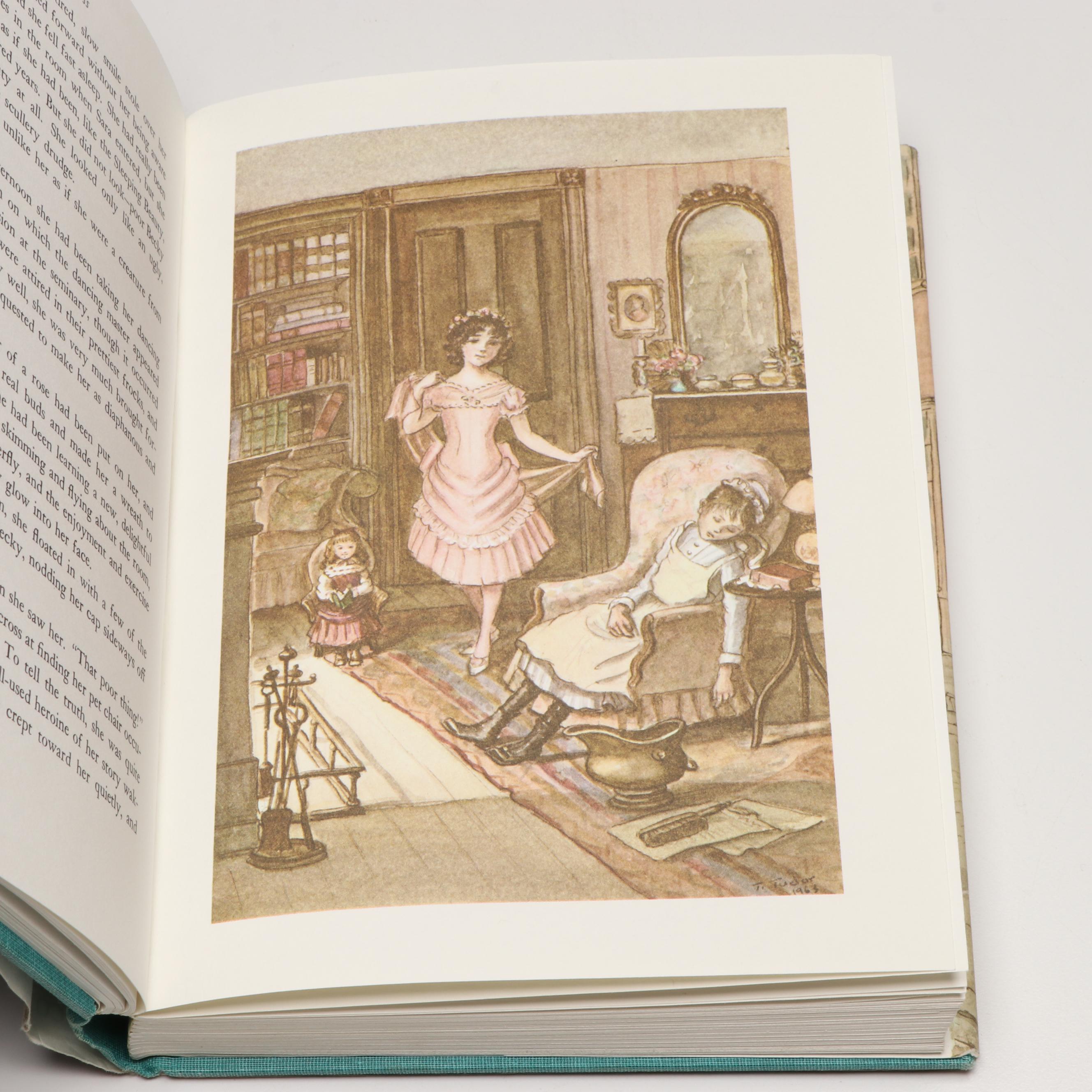 Vintage "The Pooh Cookbook" and "A Little Princess" Children's Books