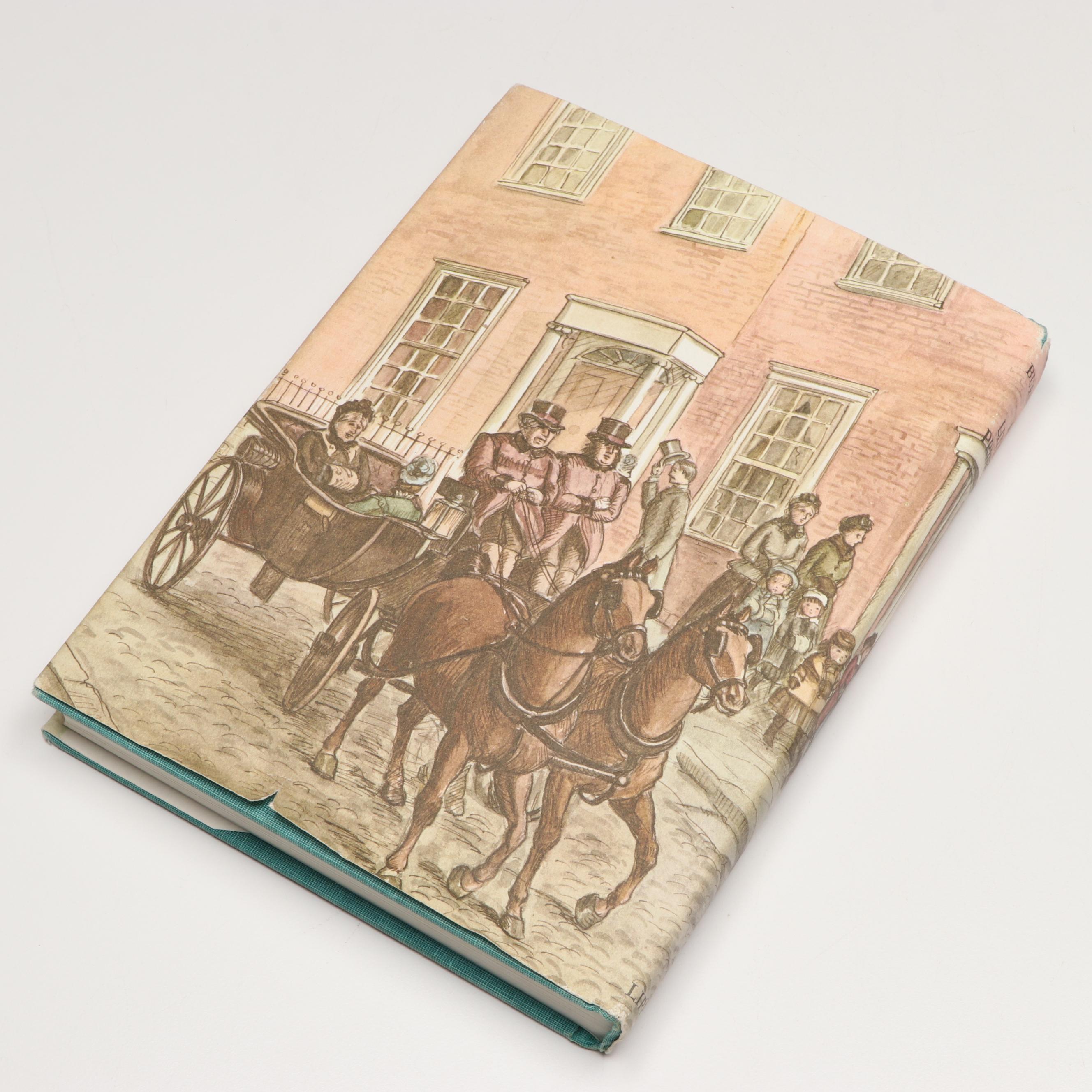 Vintage "The Pooh Cookbook" and "A Little Princess" Children's Books