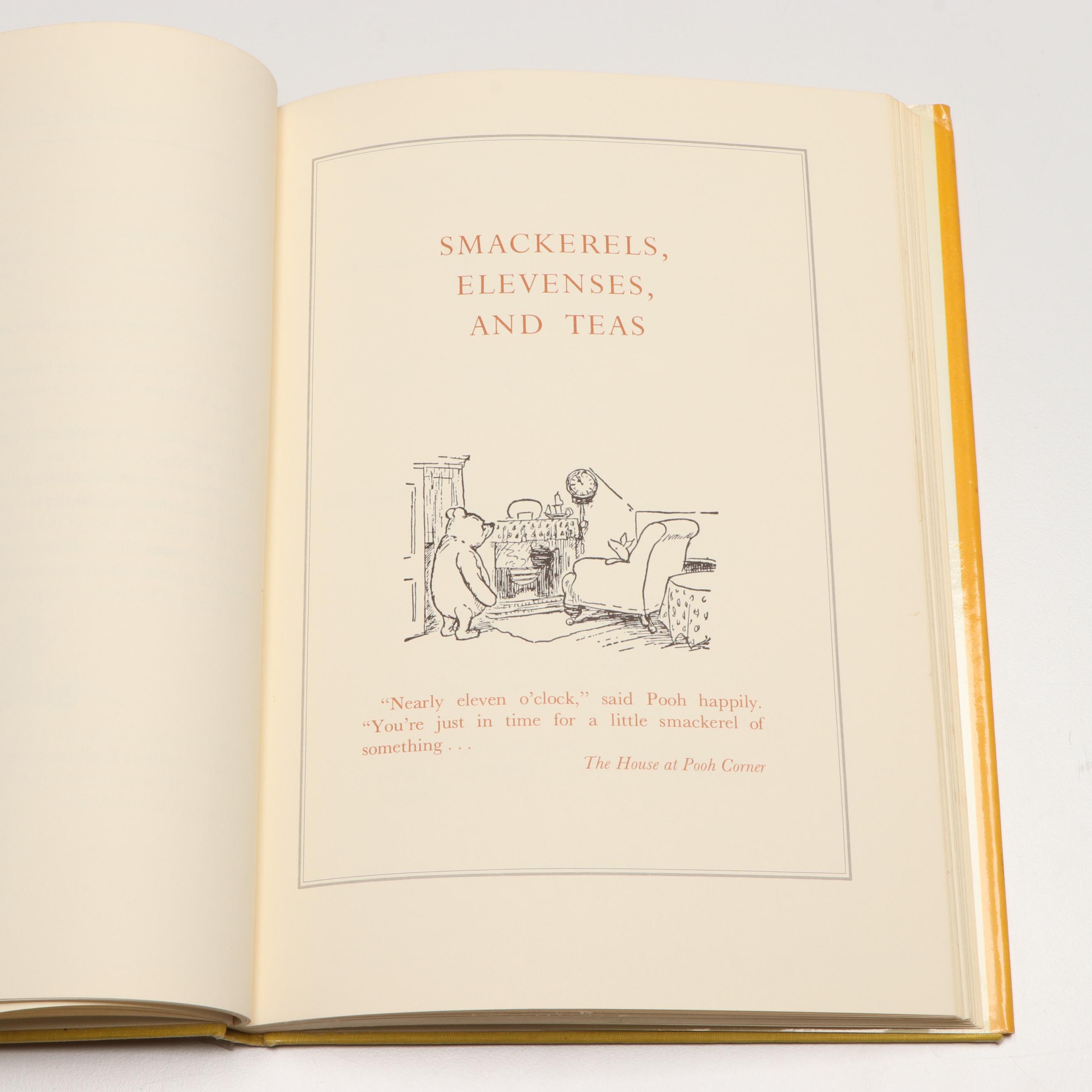 Vintage "The Pooh Cookbook" and "A Little Princess" Children's Books