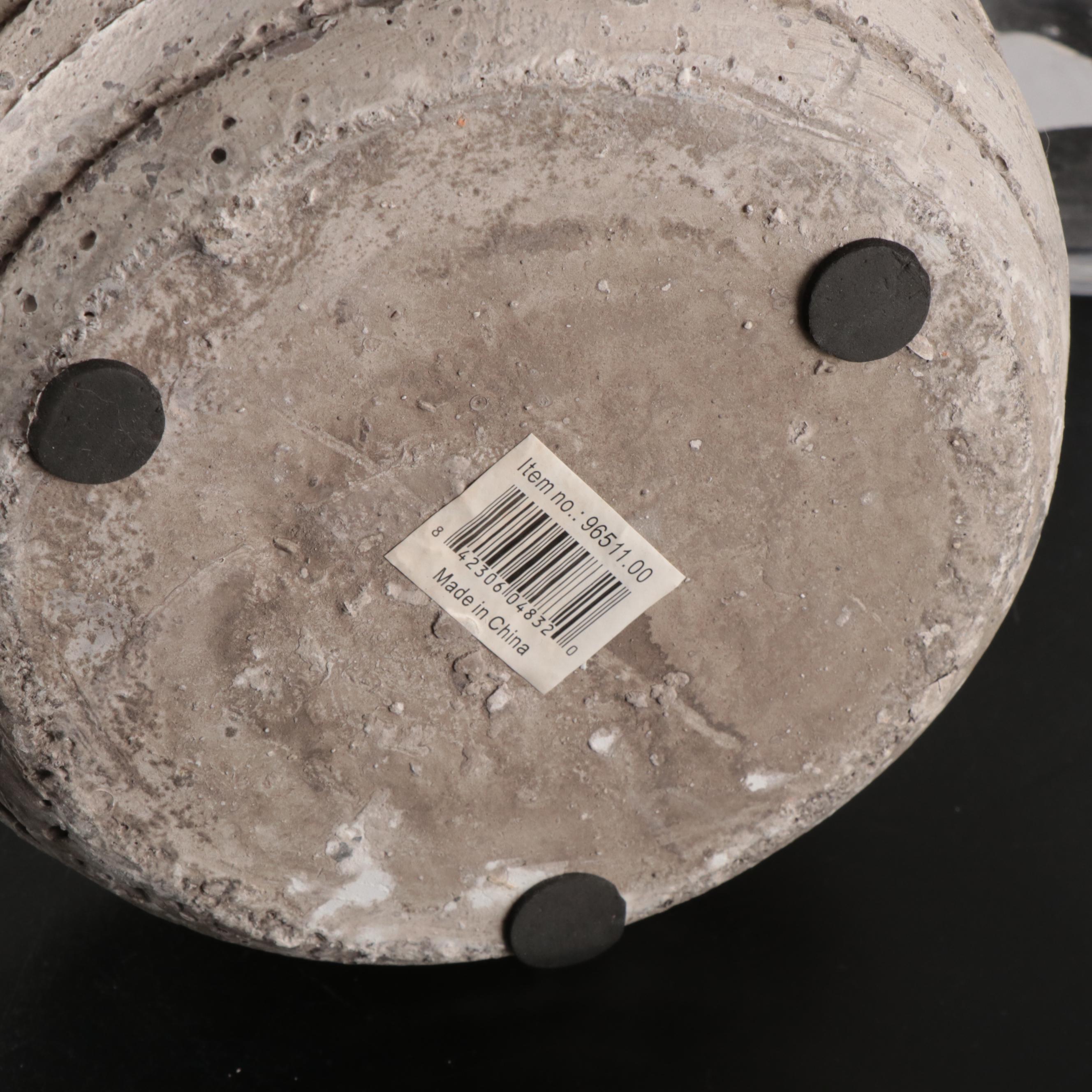 Turkish Denizli  Crystal Cylinder and Other Vases