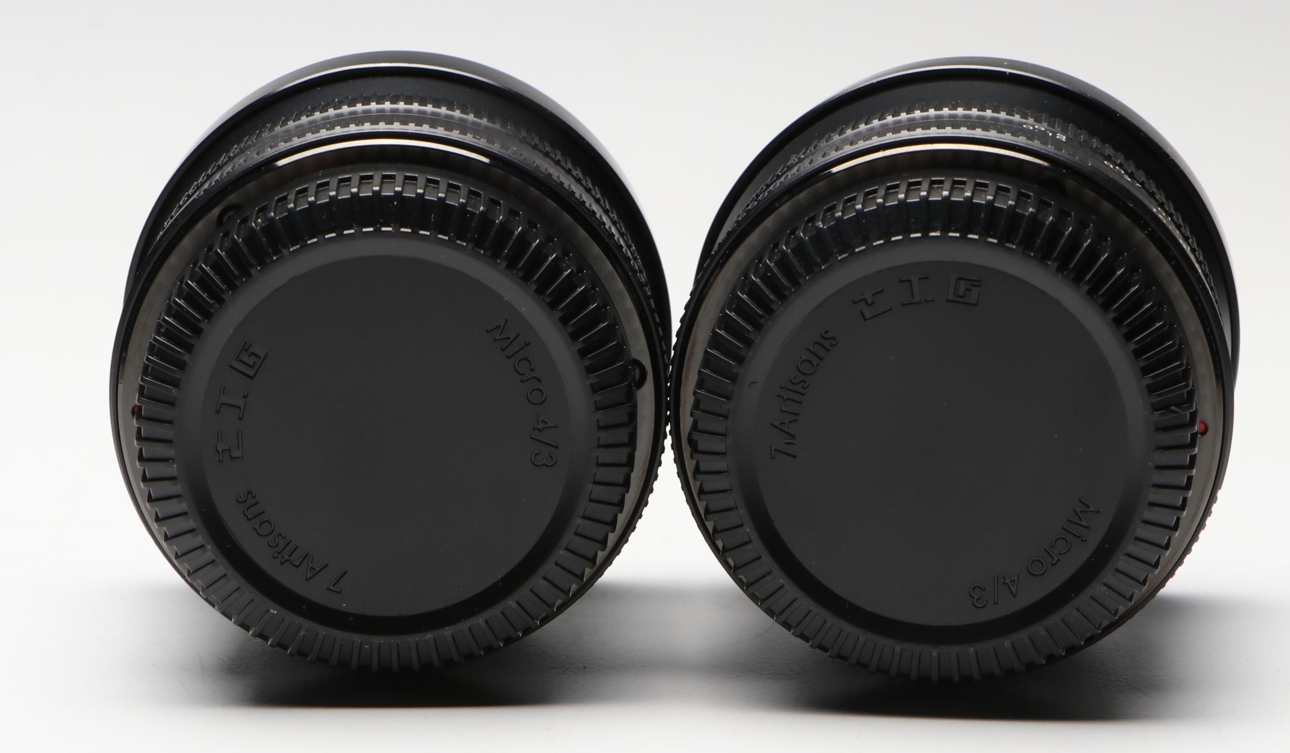 Pair of 7Artisans 7.5mm f/2.8 Fish-Eye Lenses