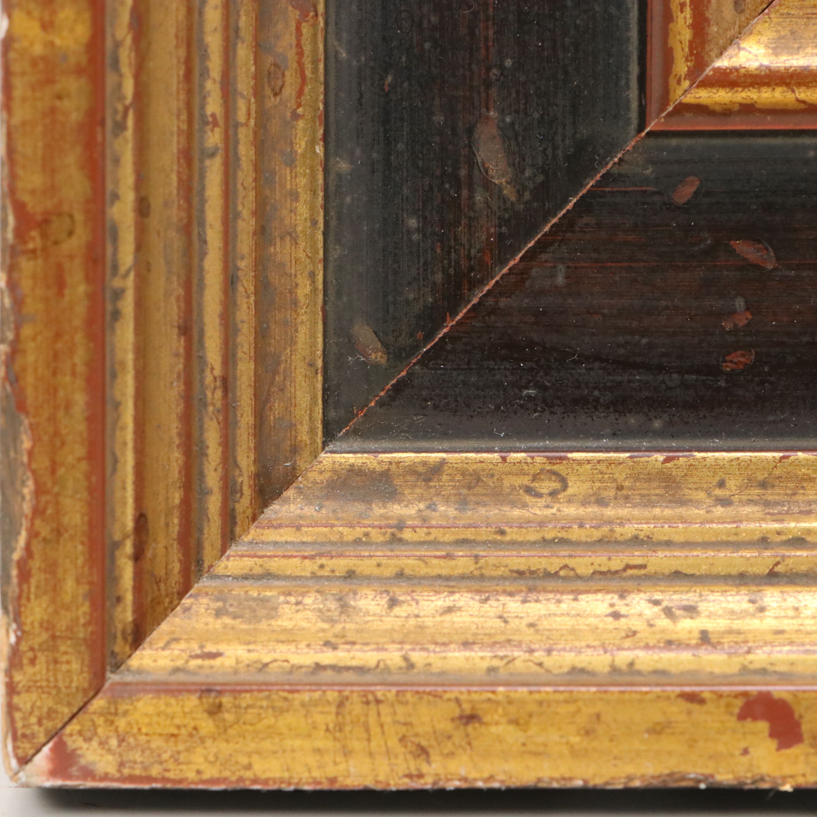 Ferdinand Joubert Hand-Colored Engraving After Tom Webster "The Play-Ground"