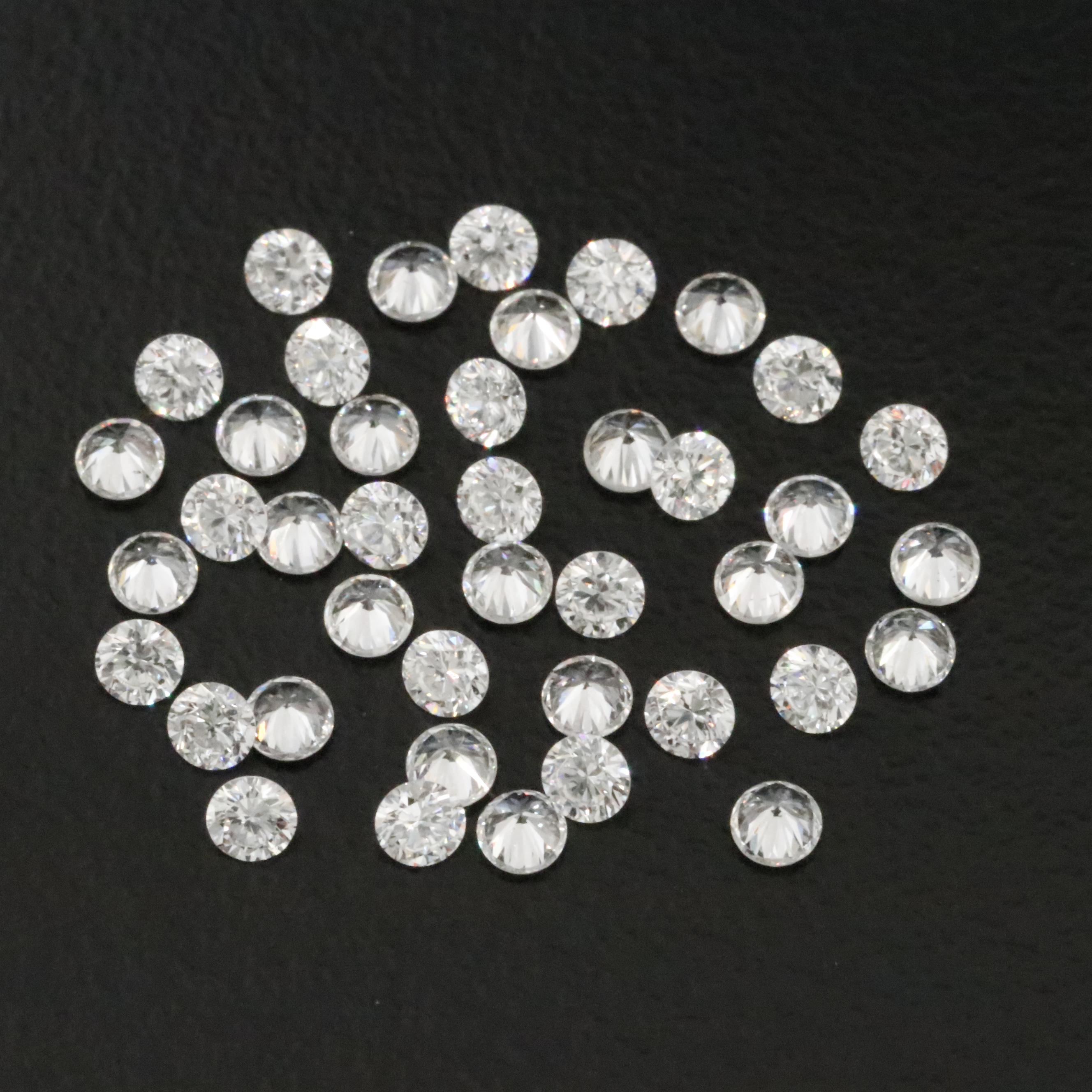 Loose 2.05 CTW Lab Grown Diamond Lot
