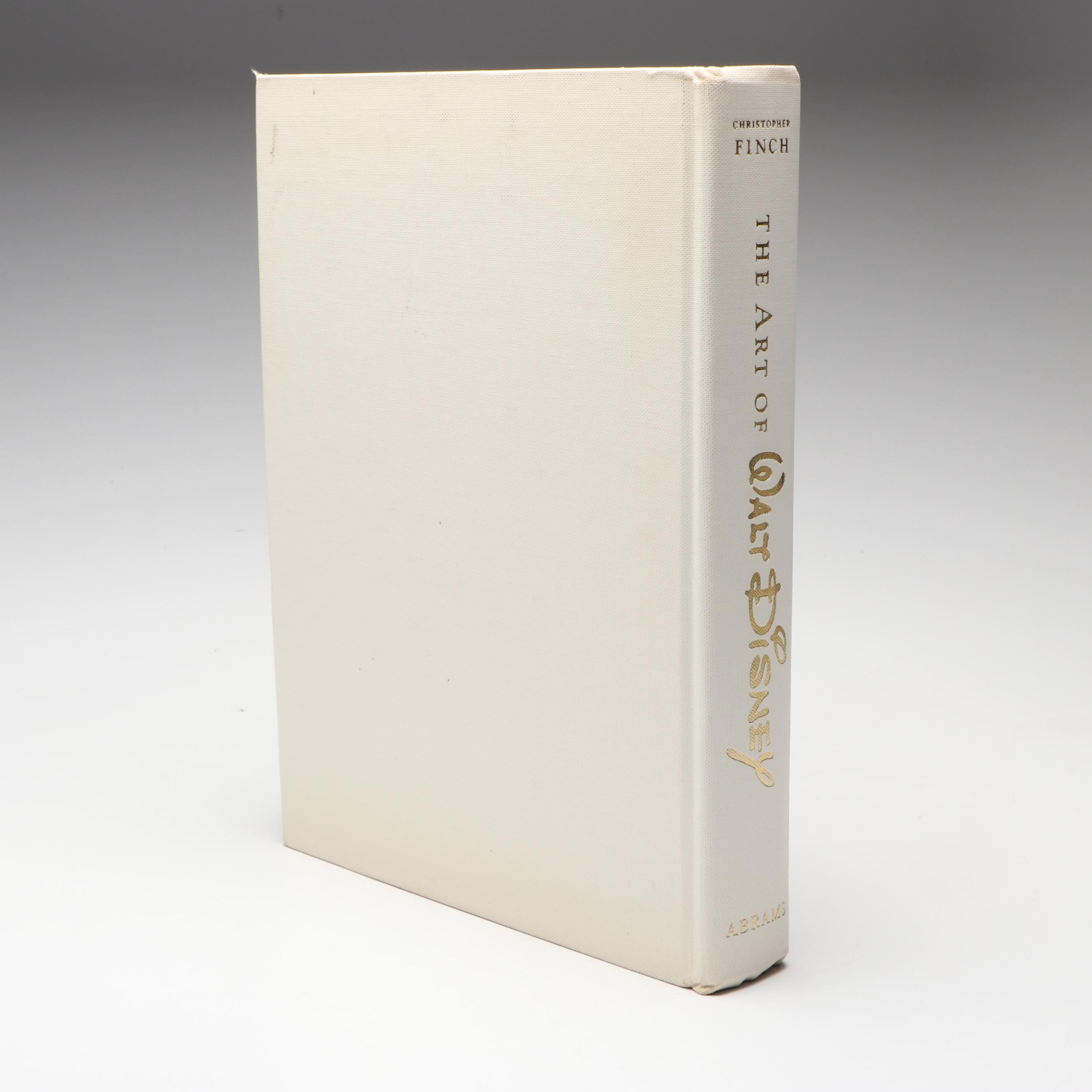 First Edition "The Art of Walt Disney" by Christopher Finch, 1973