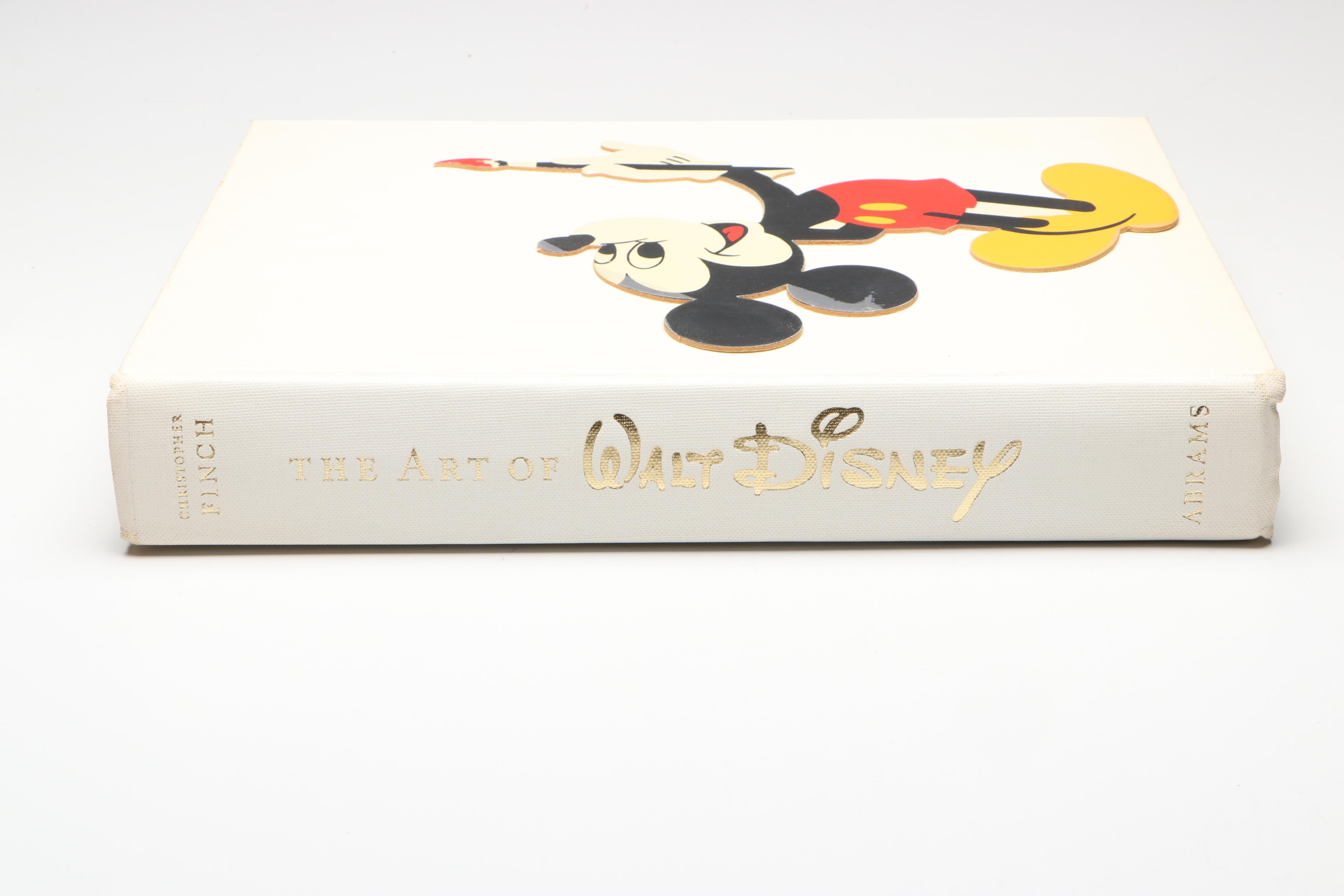 First Edition "The Art of Walt Disney" by Christopher Finch, 1973