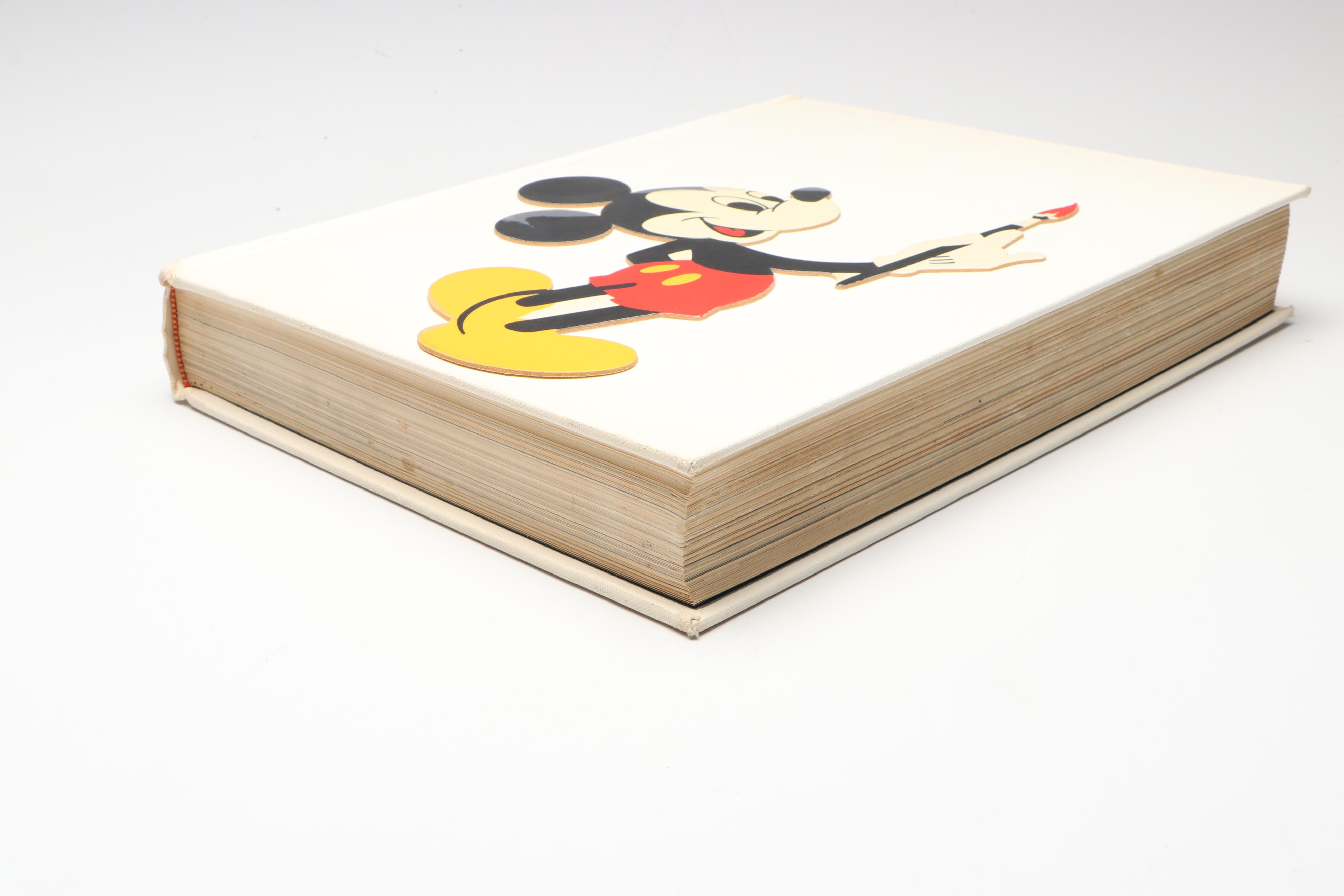 First Edition "The Art of Walt Disney" by Christopher Finch, 1973