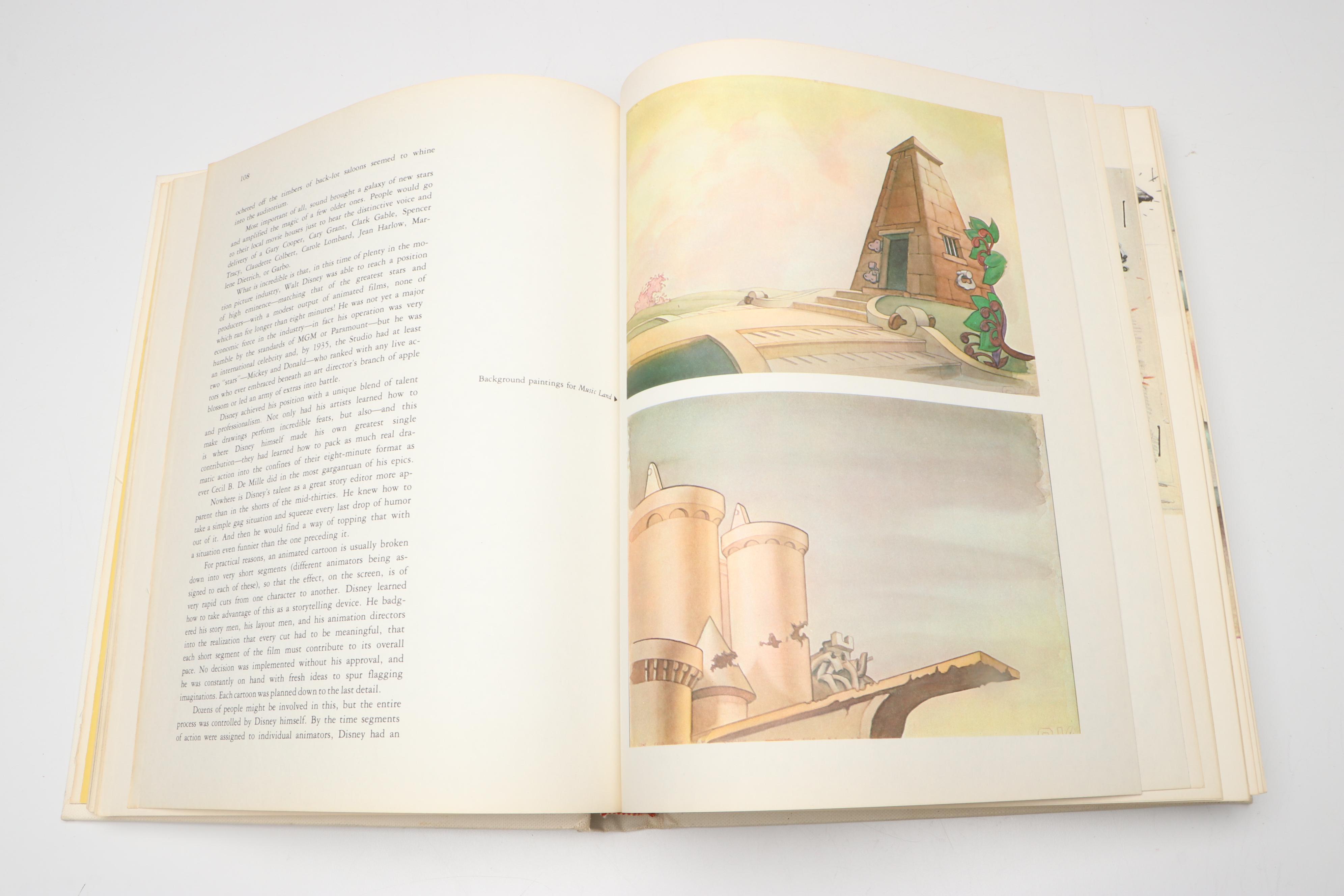 First Edition "The Art of Walt Disney" by Christopher Finch, 1973