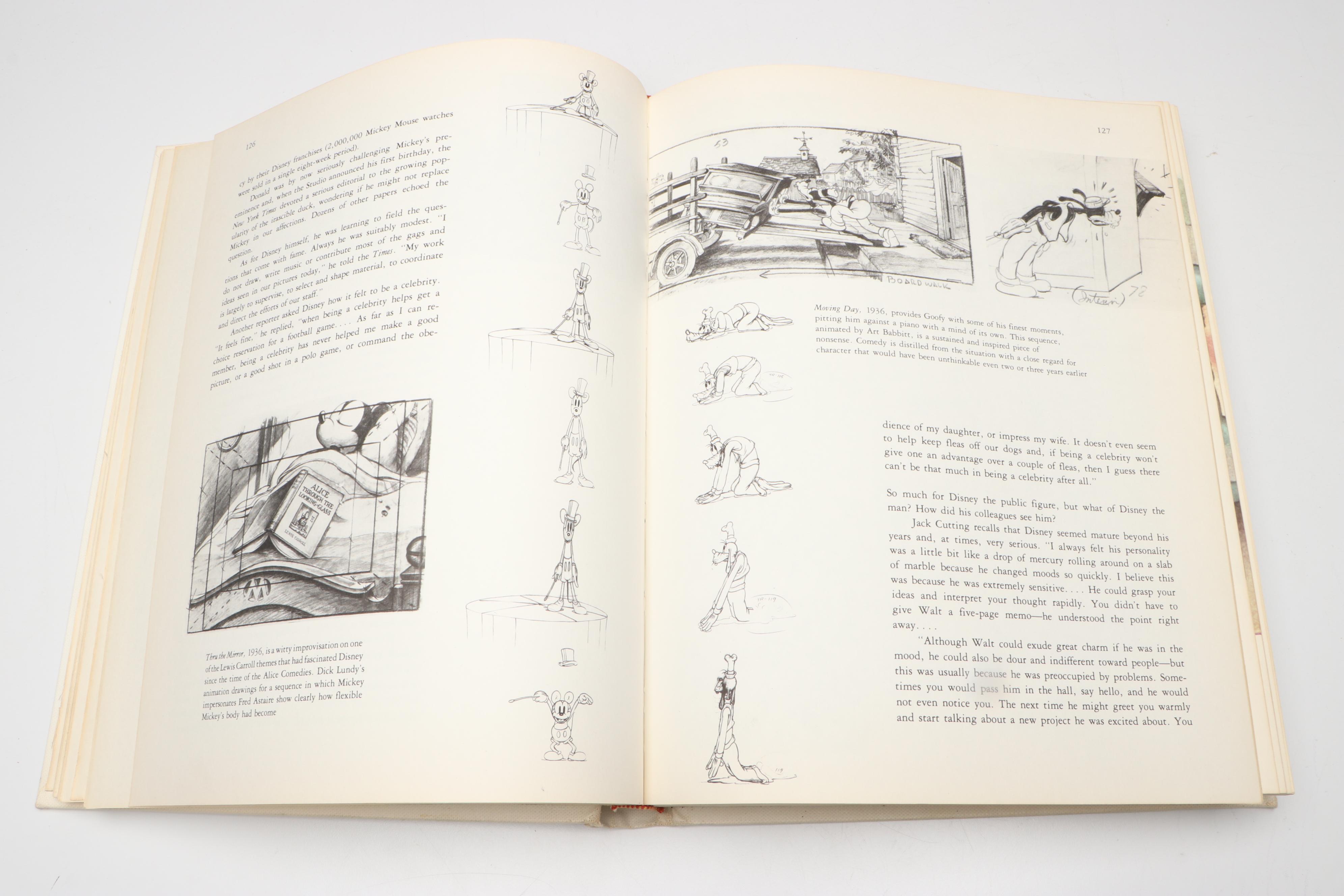 First Edition "The Art of Walt Disney" by Christopher Finch, 1973