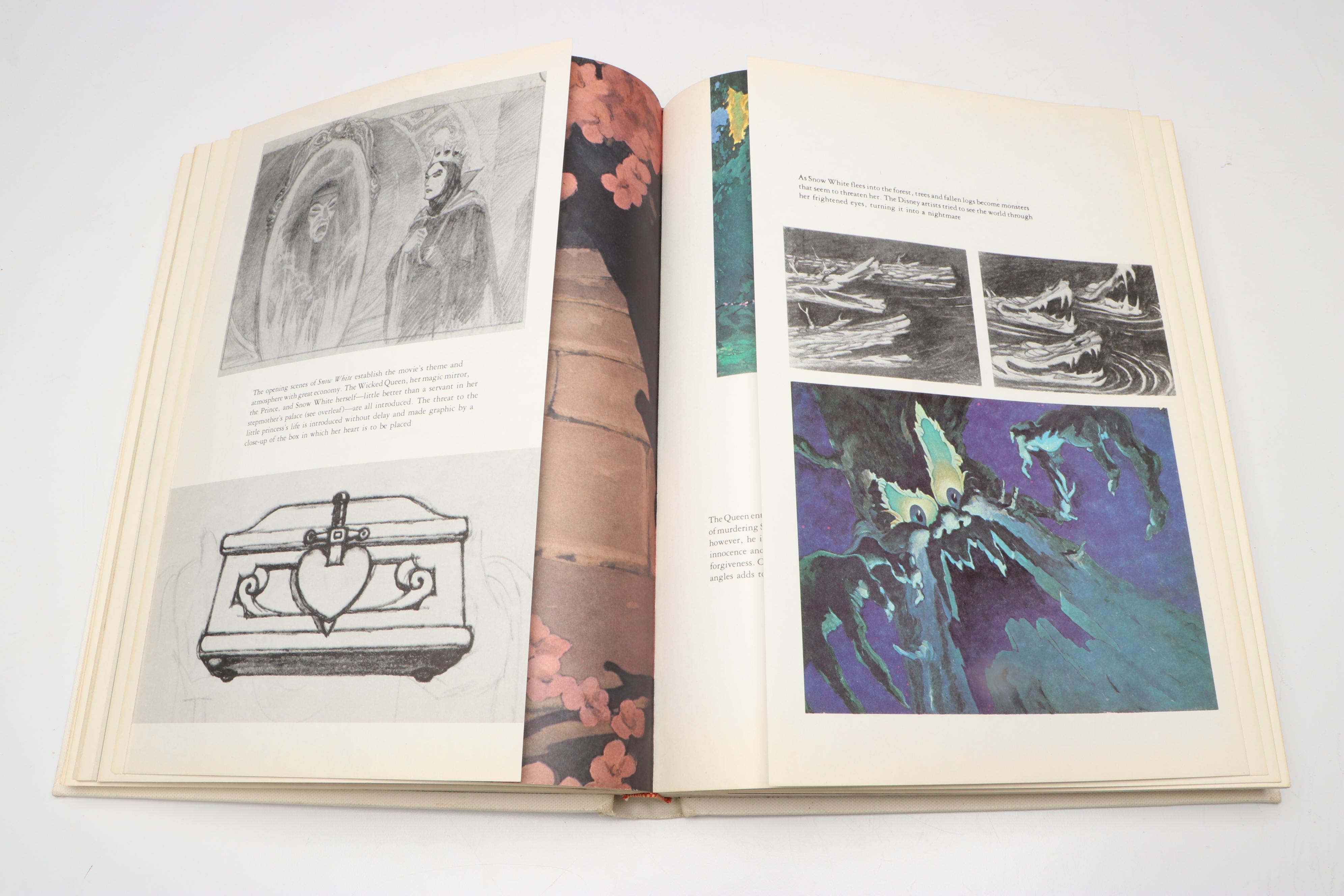 First Edition "The Art of Walt Disney" by Christopher Finch, 1973