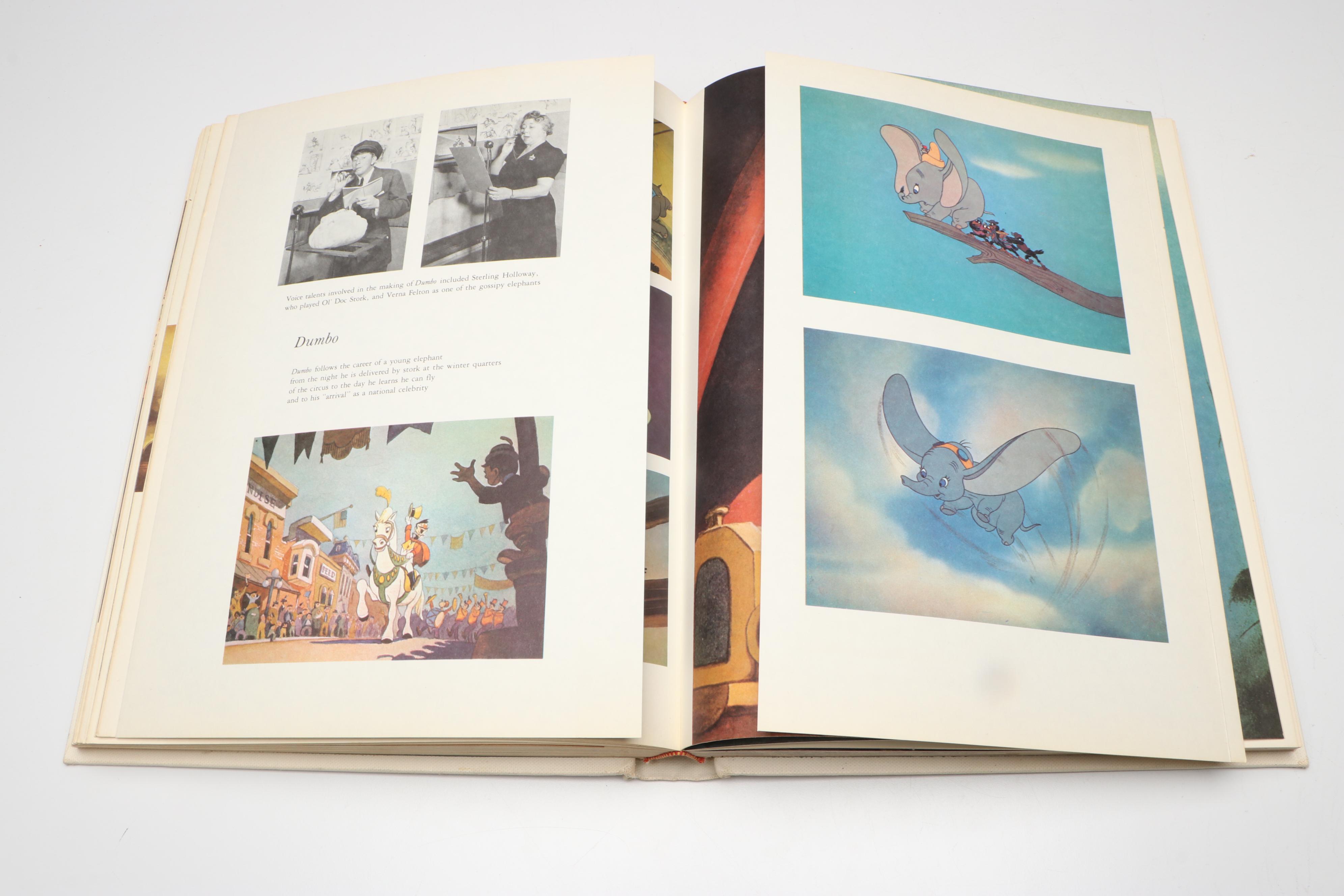First Edition "The Art of Walt Disney" by Christopher Finch, 1973