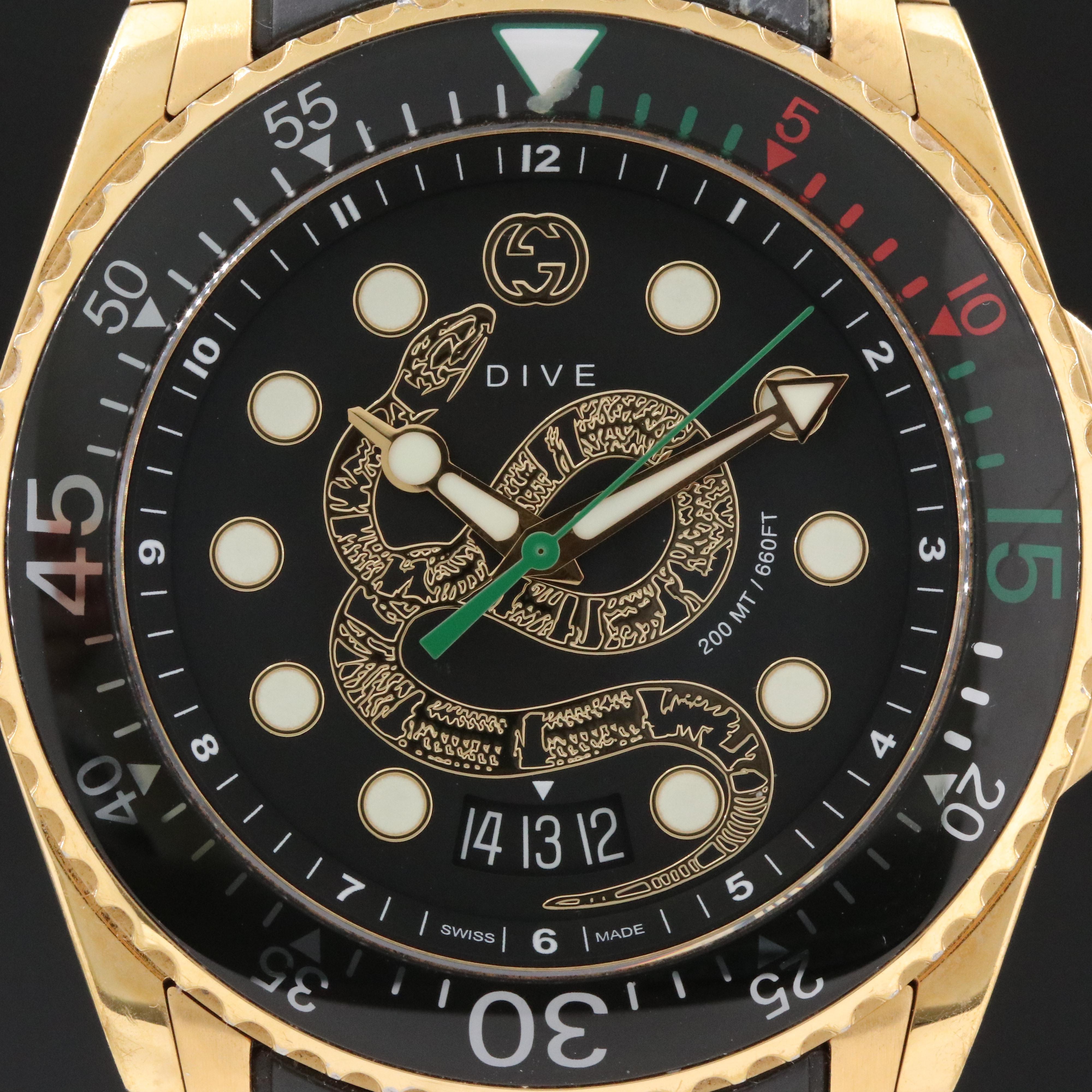Gucci Dive XL Watch