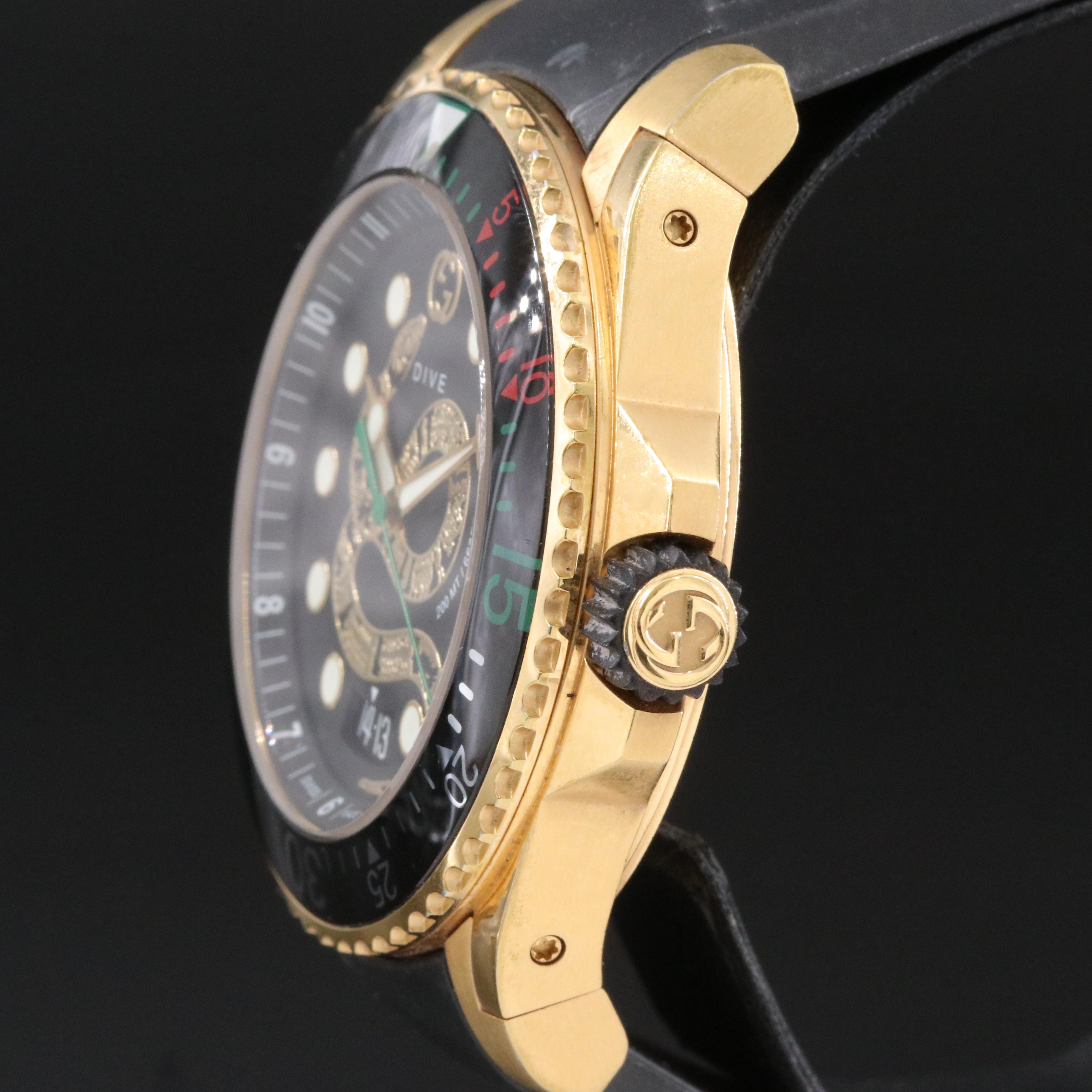 Gucci Dive XL Watch