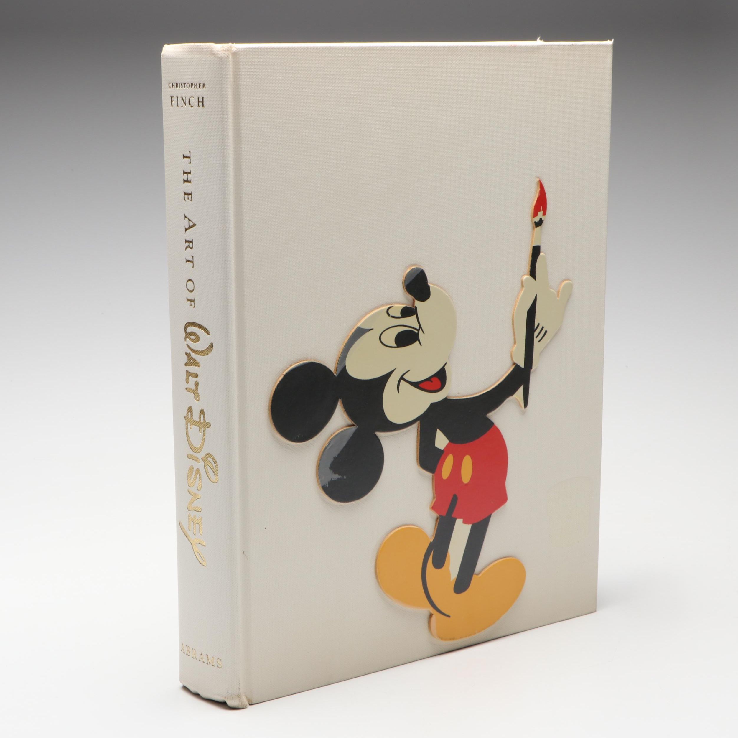 First Edition "The Art of Walt Disney" by Christopher Finch, 1973