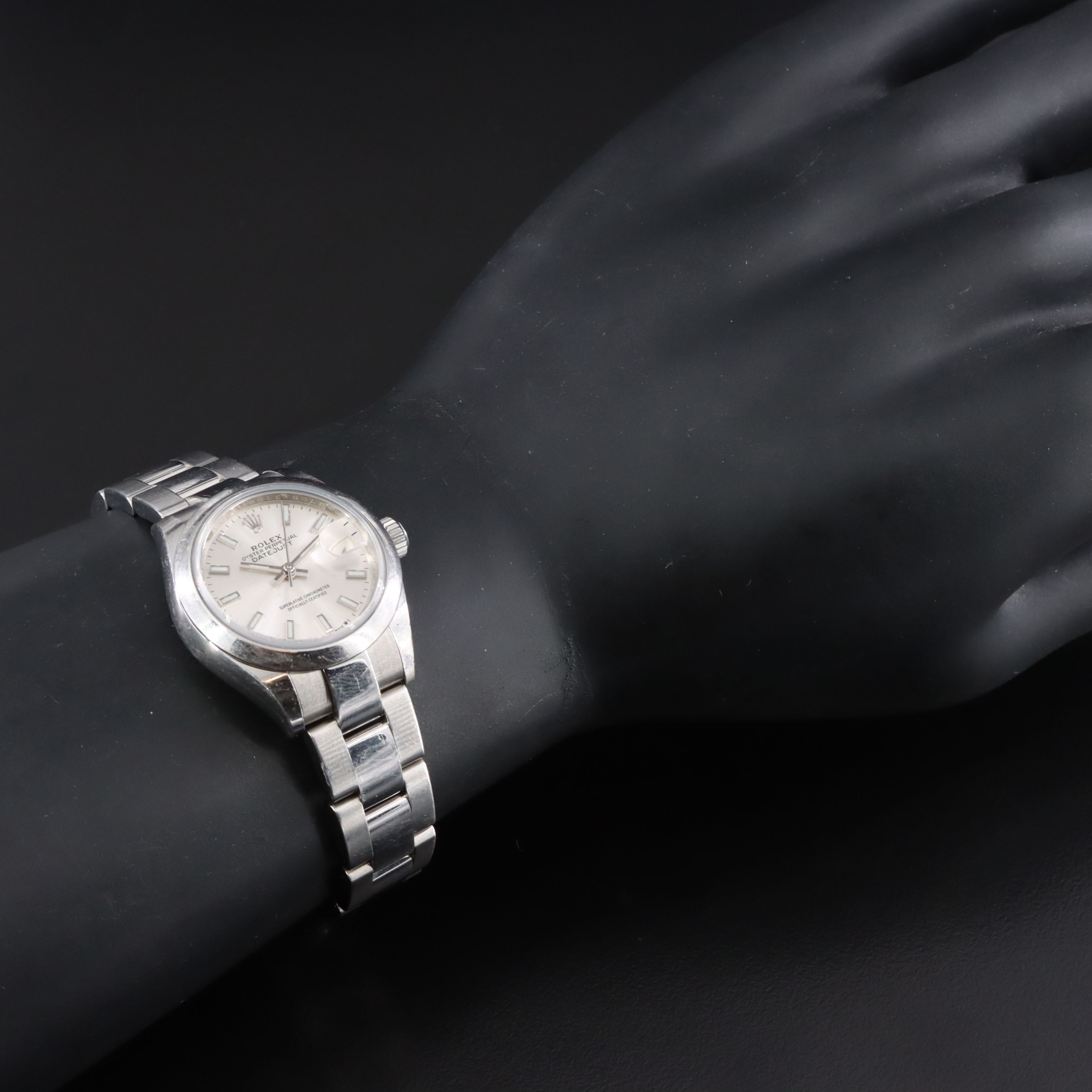 Rolex Oyster Perpetual Lady - Datejust 28mm St. Steel 279160 Watch