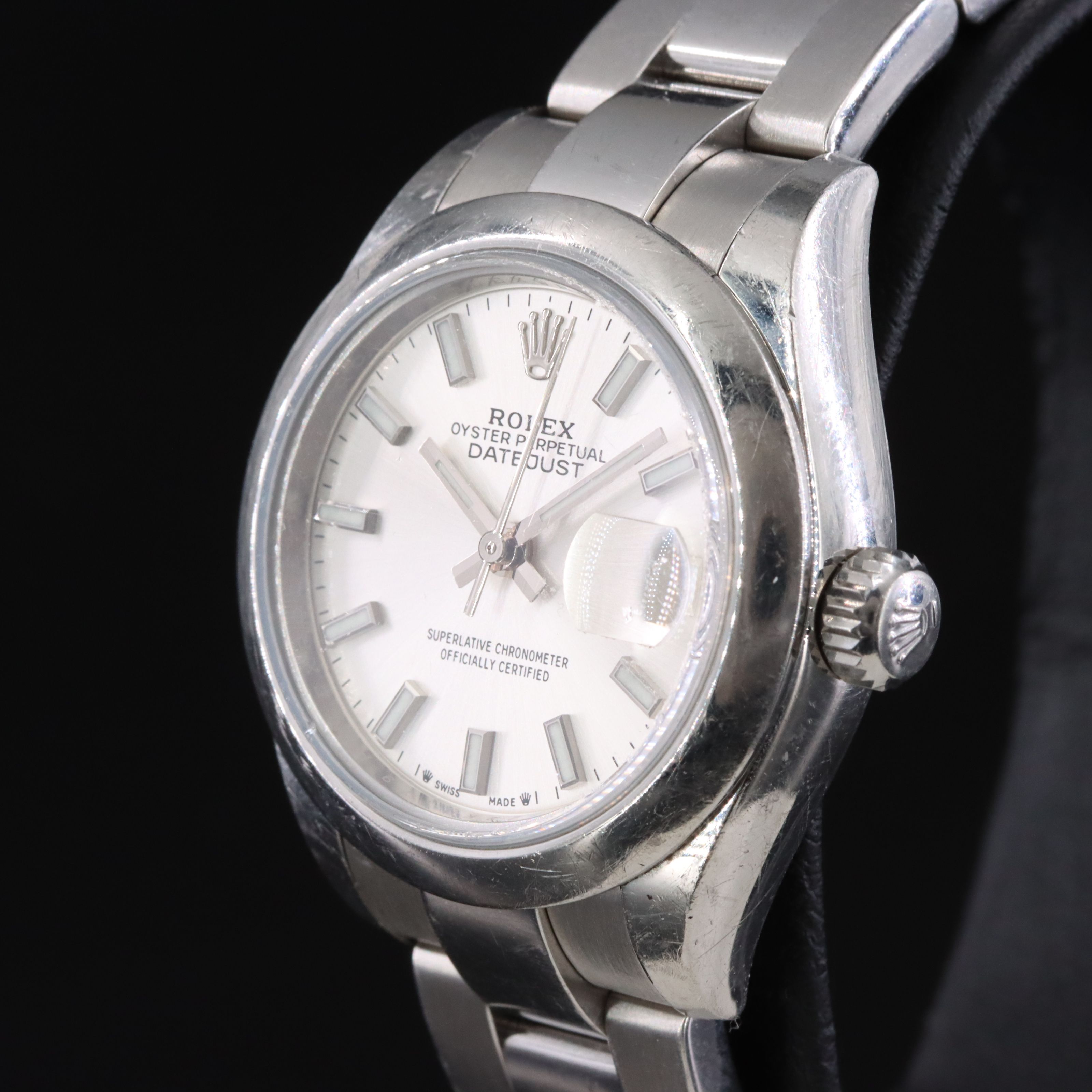 Rolex Oyster Perpetual Lady - Datejust 28mm St. Steel 279160 Watch