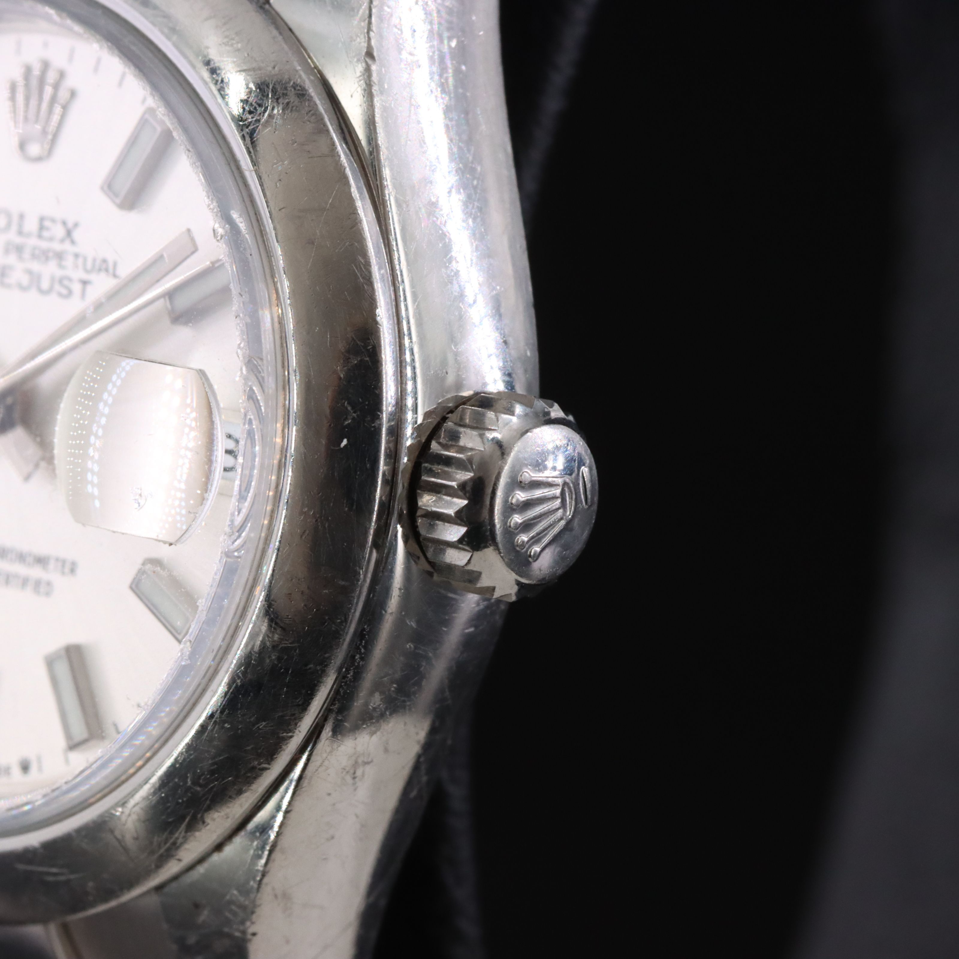 Rolex Oyster Perpetual Lady - Datejust 28mm St. Steel 279160 Watch