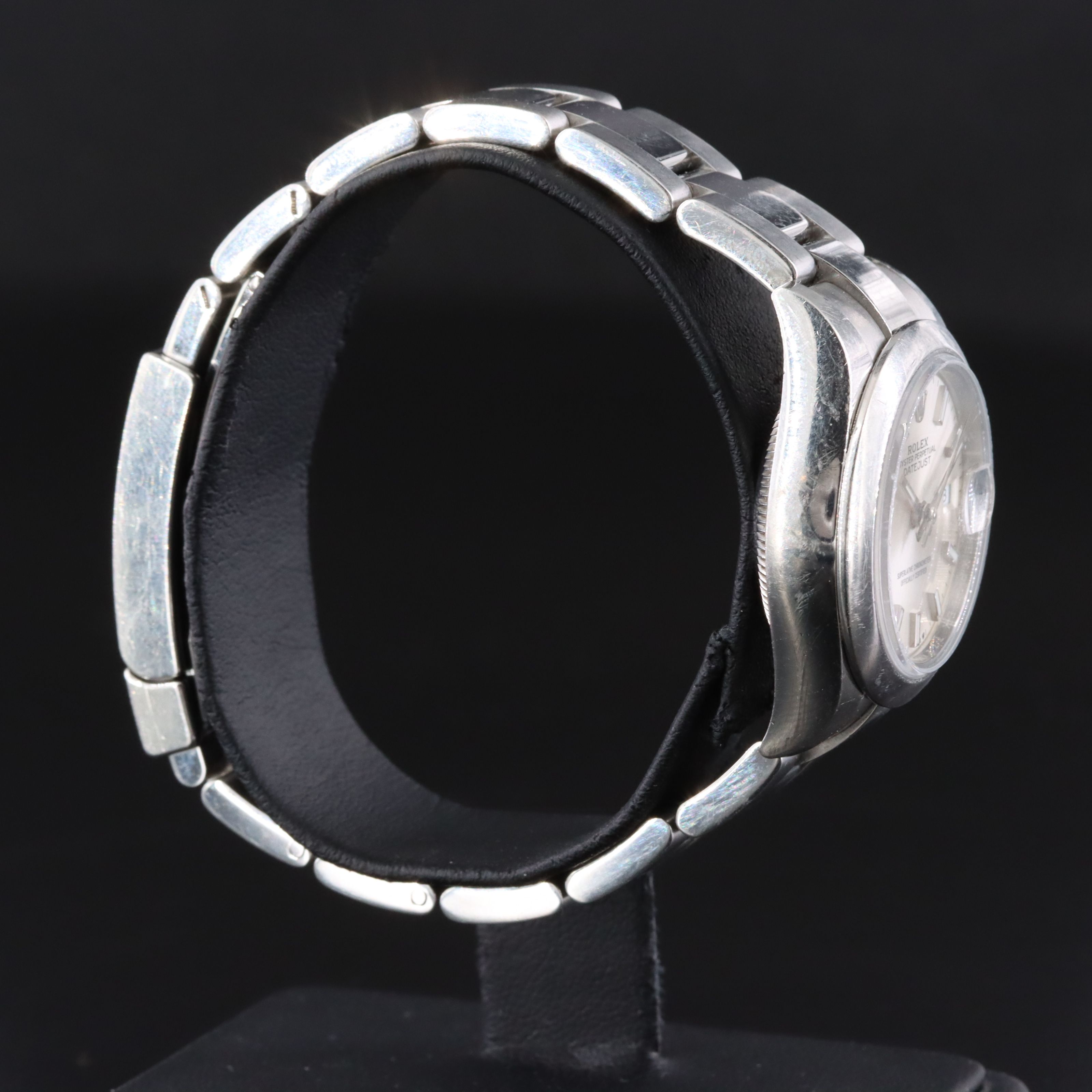 Rolex Oyster Perpetual Lady - Datejust 28mm St. Steel 279160 Watch