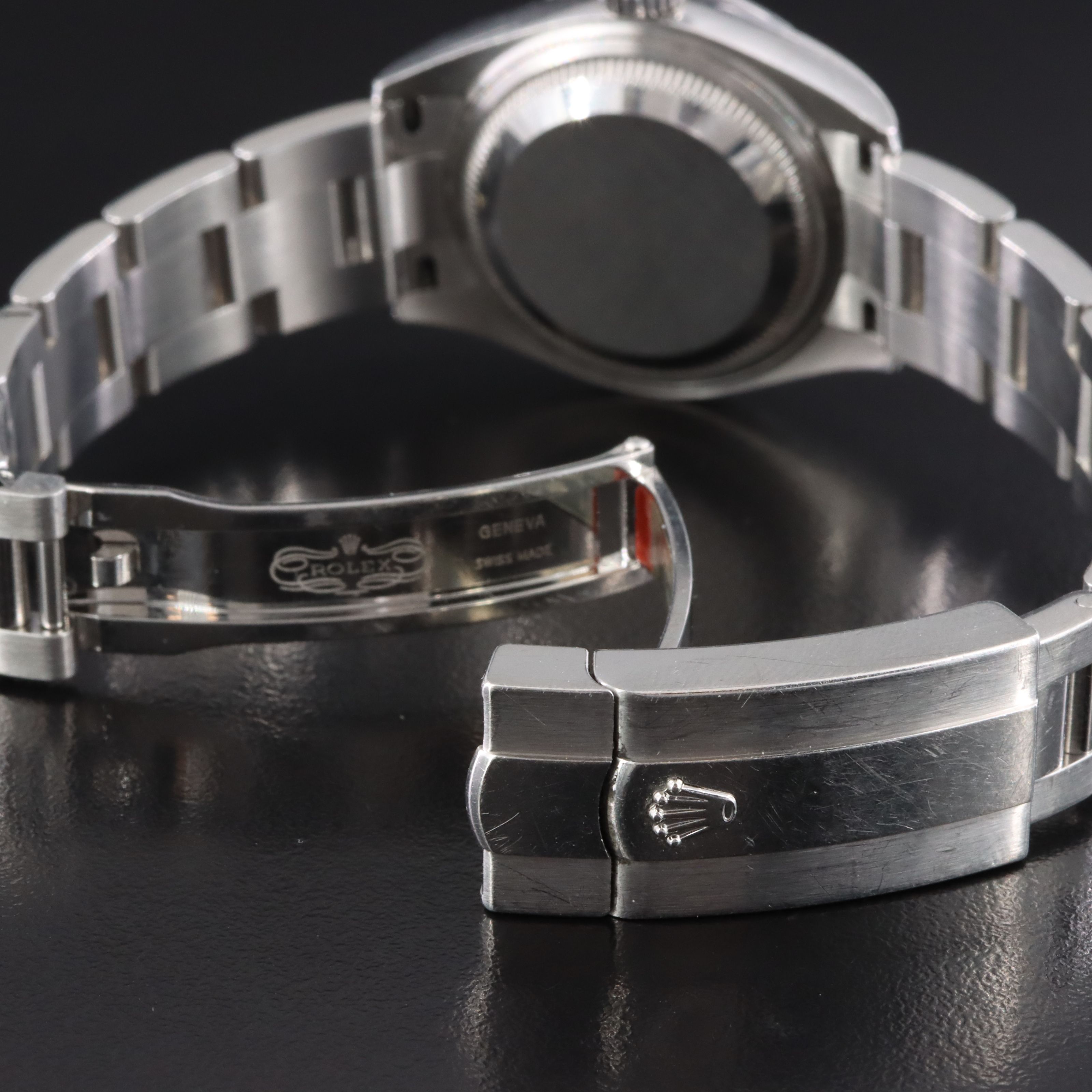 Rolex Oyster Perpetual Lady - Datejust 28mm St. Steel 279160 Watch