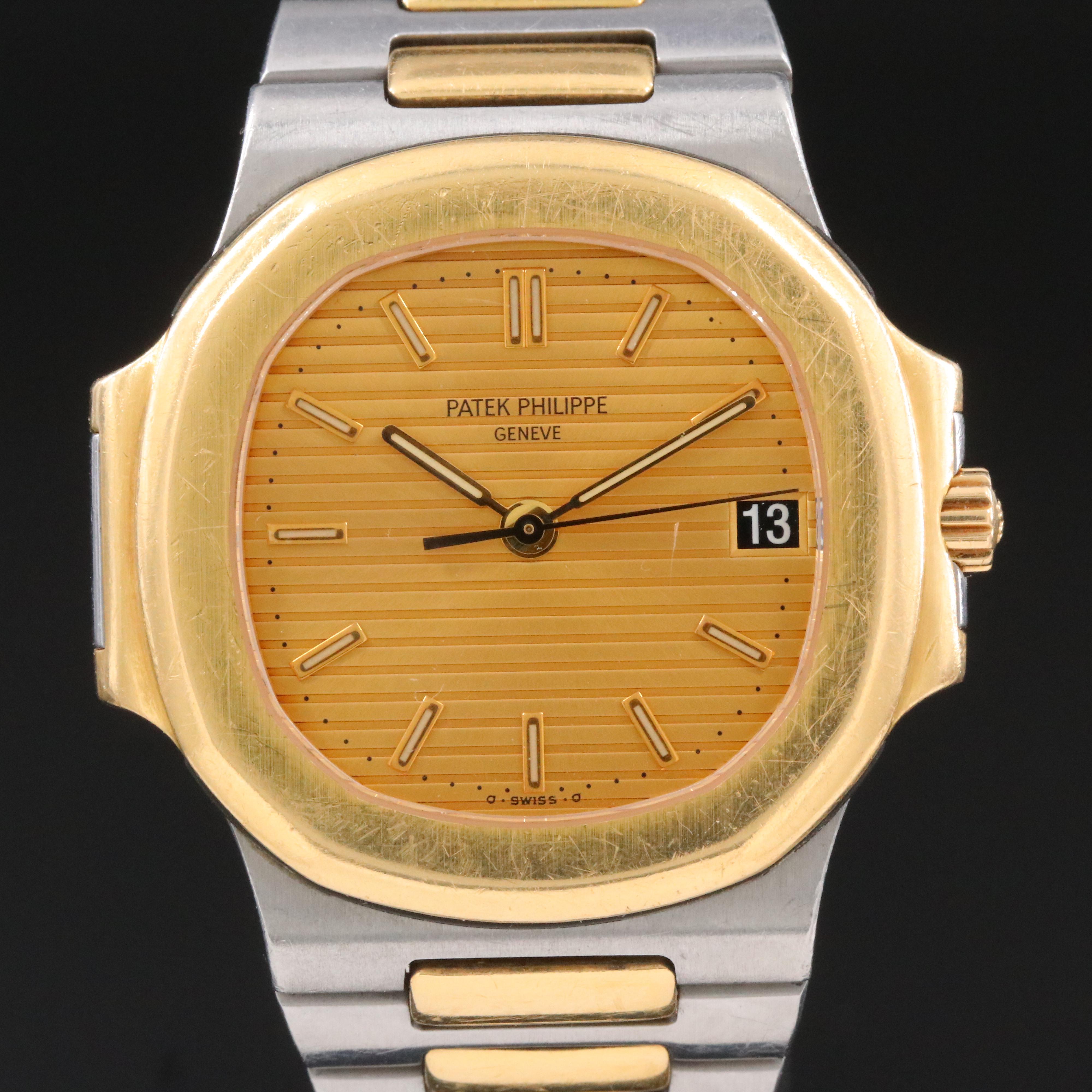 Patek Philippe Nautilus ref.3800/1JA Sigma Dial Vintage Watch