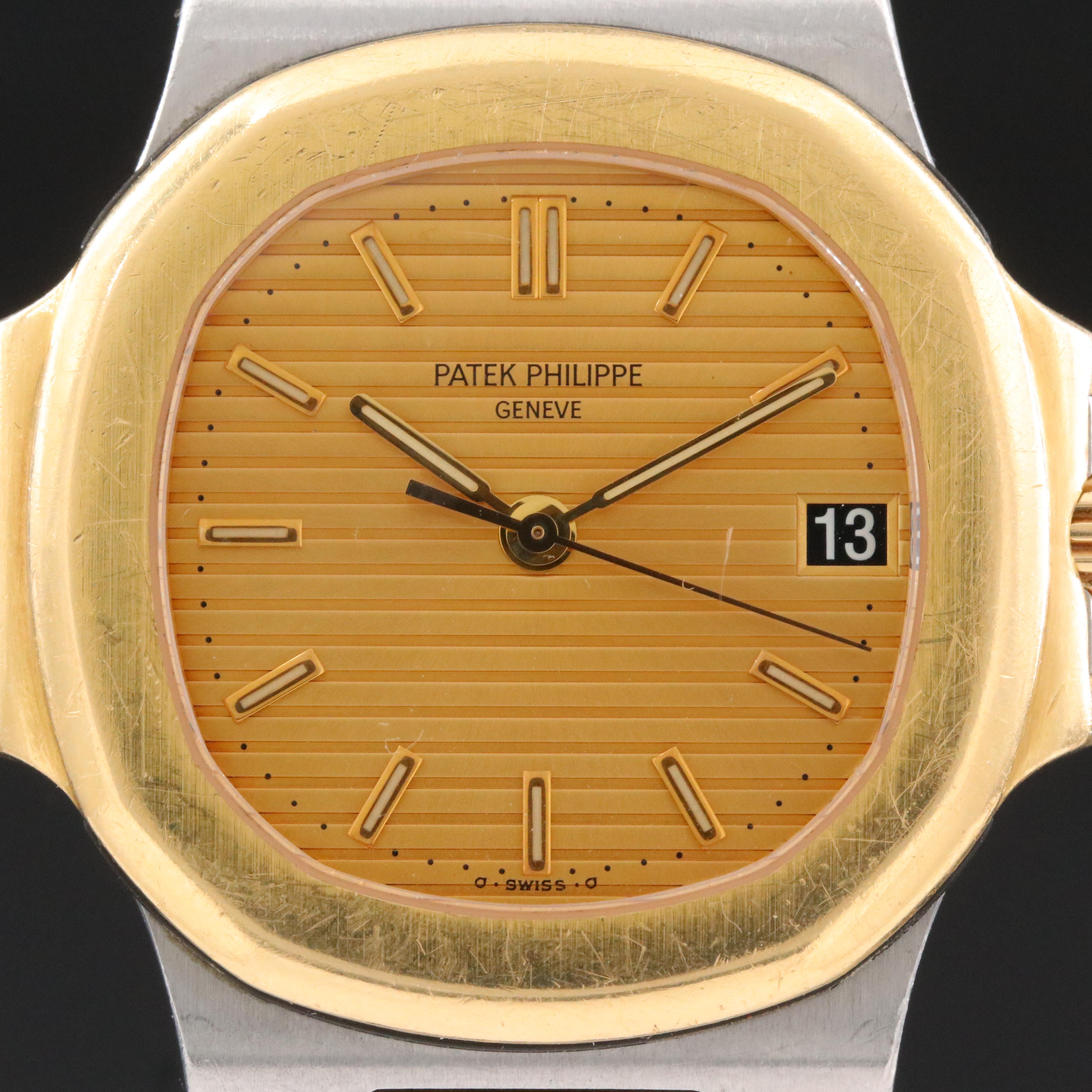 Patek Philippe Nautilus ref.3800/1JA Sigma Dial Vintage Watch