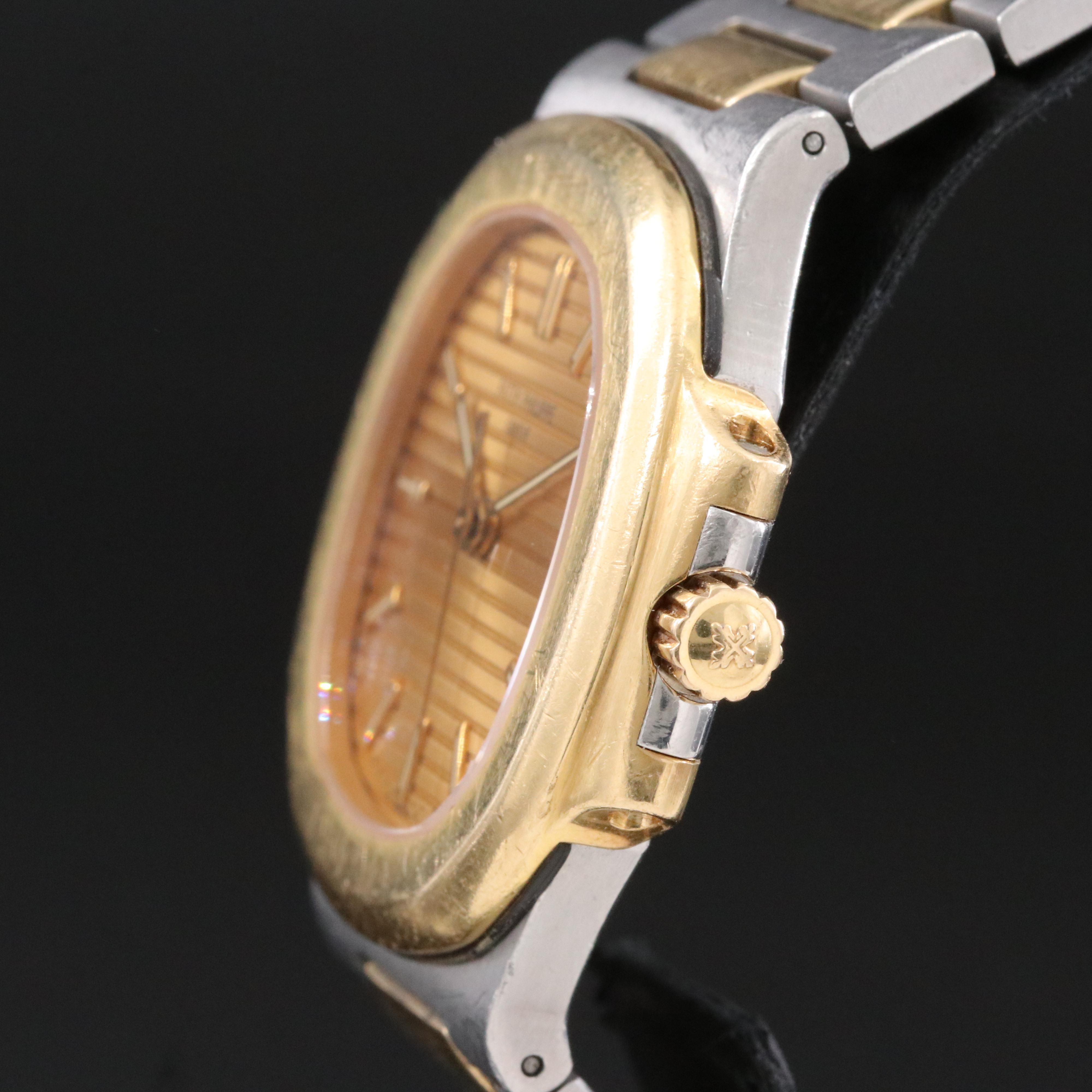 Patek Philippe Nautilus ref.3800/1JA Sigma Dial Vintage Watch