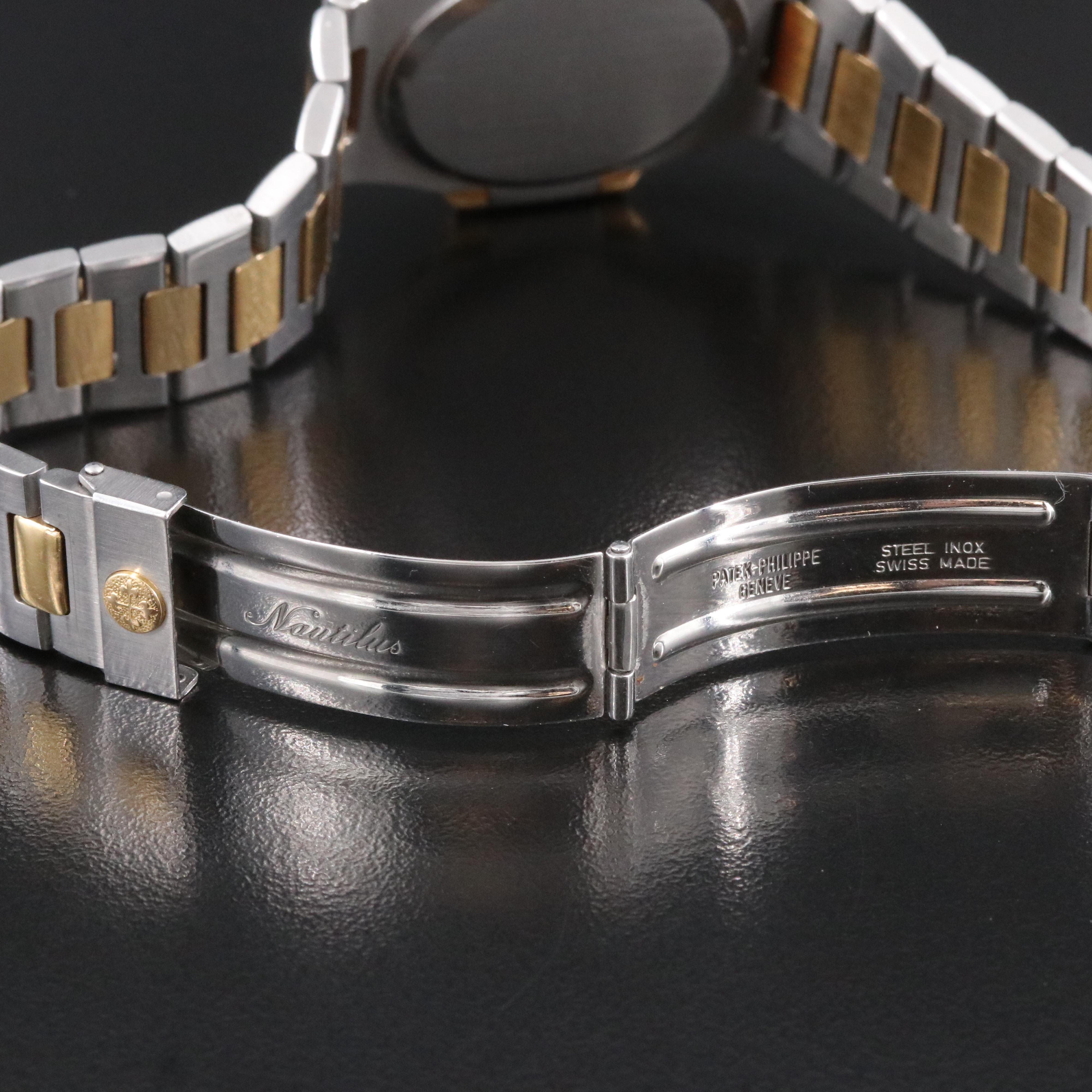 Patek Philippe Nautilus ref.3800/1JA Sigma Dial Vintage Watch